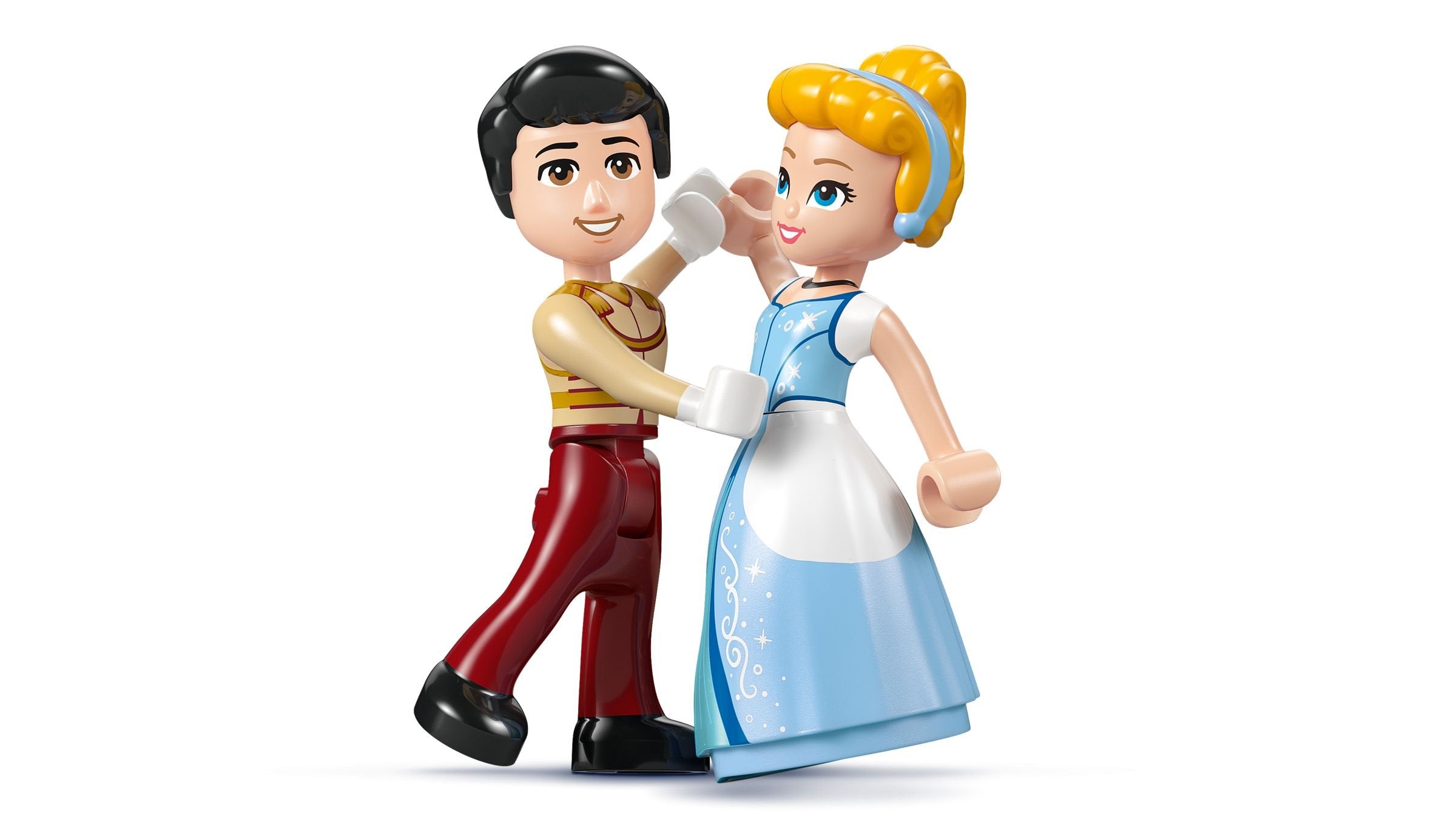 LEGO® Disney™ 43275 Cinderellas Schloss und Pferdekutsche