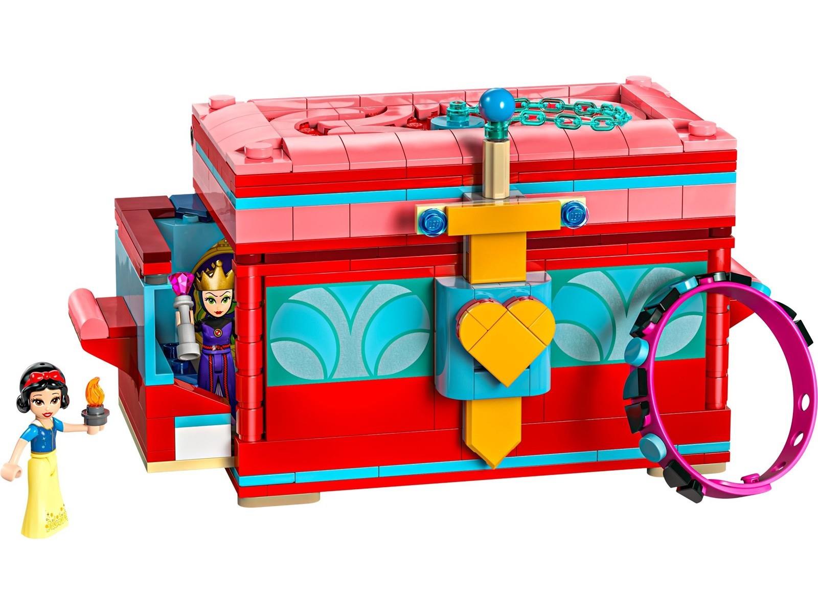 LEGO® Disney™ 43276 Schneewittchens Schmuckkassette
