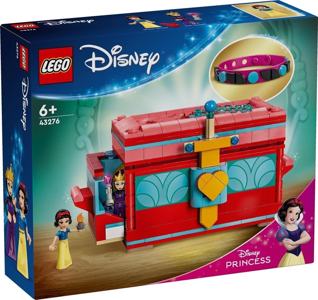 LEGO® Disney™ 43276 Schneewittchens Schmuckkassette