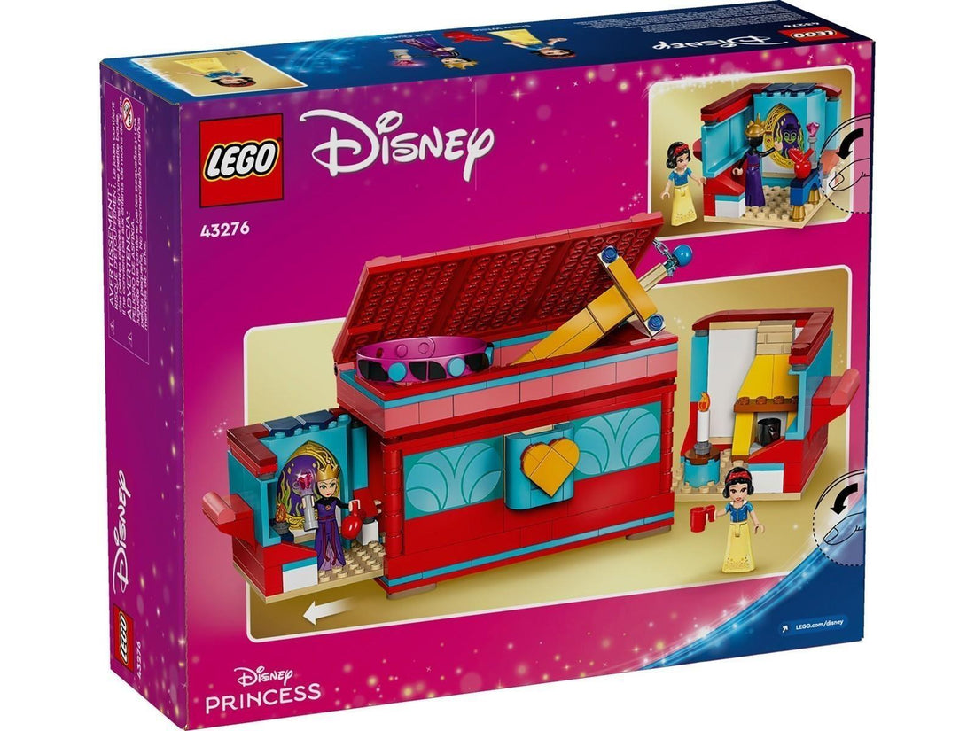 LEGO® Disney™ 43276 Schneewittchens Schmuckkassette