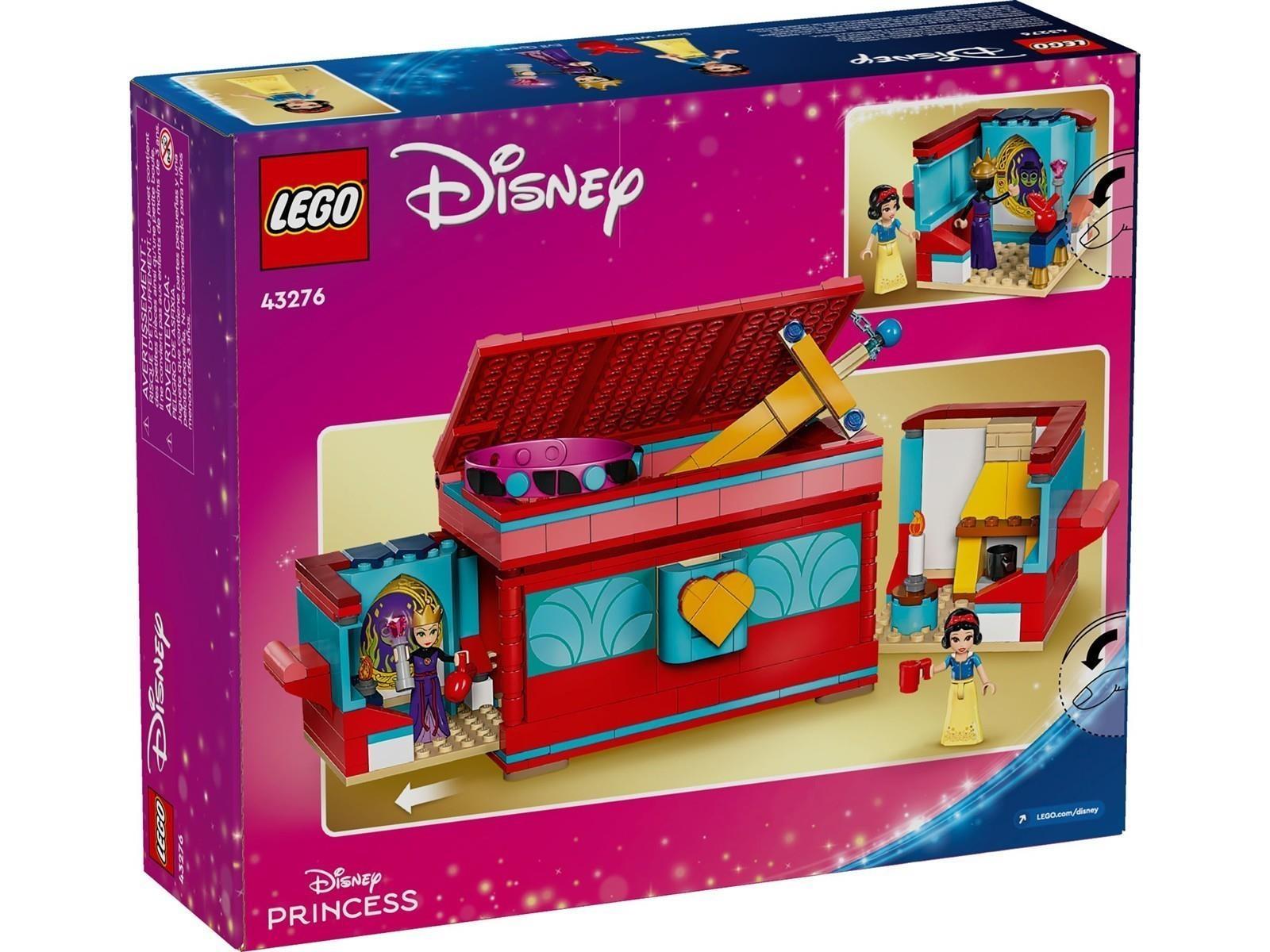 LEGO® Disney™ 43276 Schneewittchens Schmuckkassette