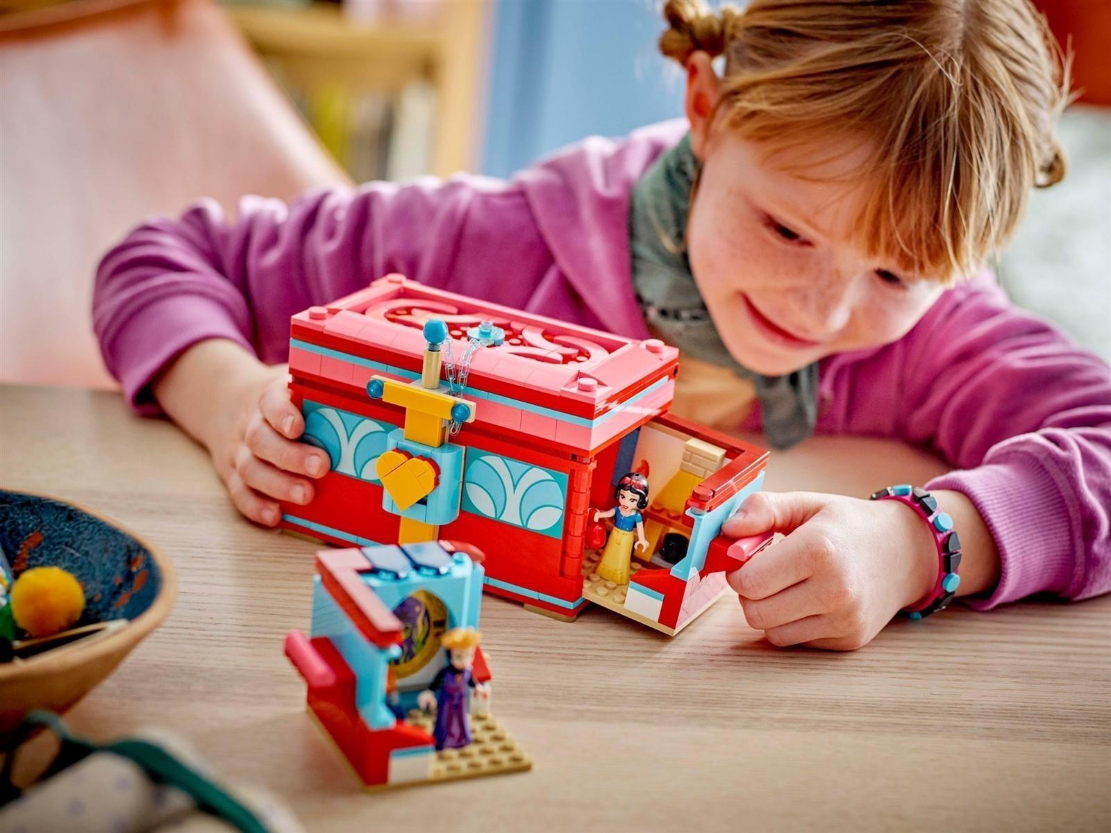 LEGO® Disney™ 43276 Schneewittchens Schmuckkassette