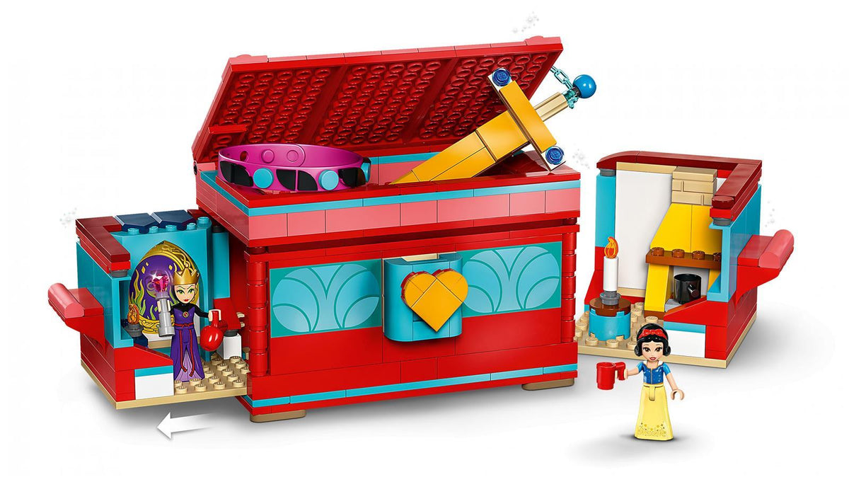 LEGO® Disney™ 43276 Schneewittchens Schmuckkassette