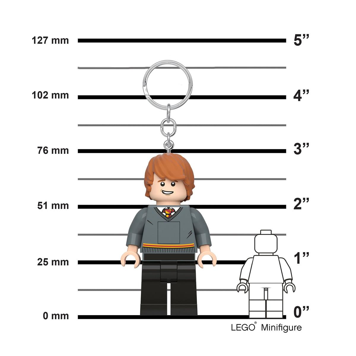 LEGO®  5007907 Ron Weasley? Schlüsselleuchte