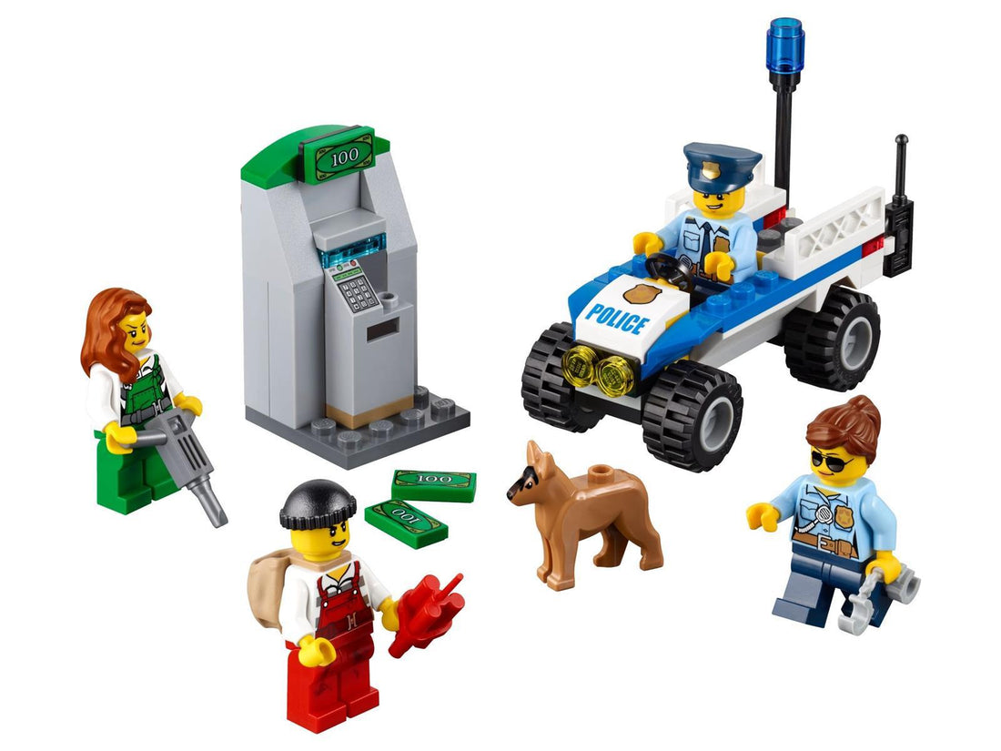 LEGO® City 60136 Polizei-Starter-Set
