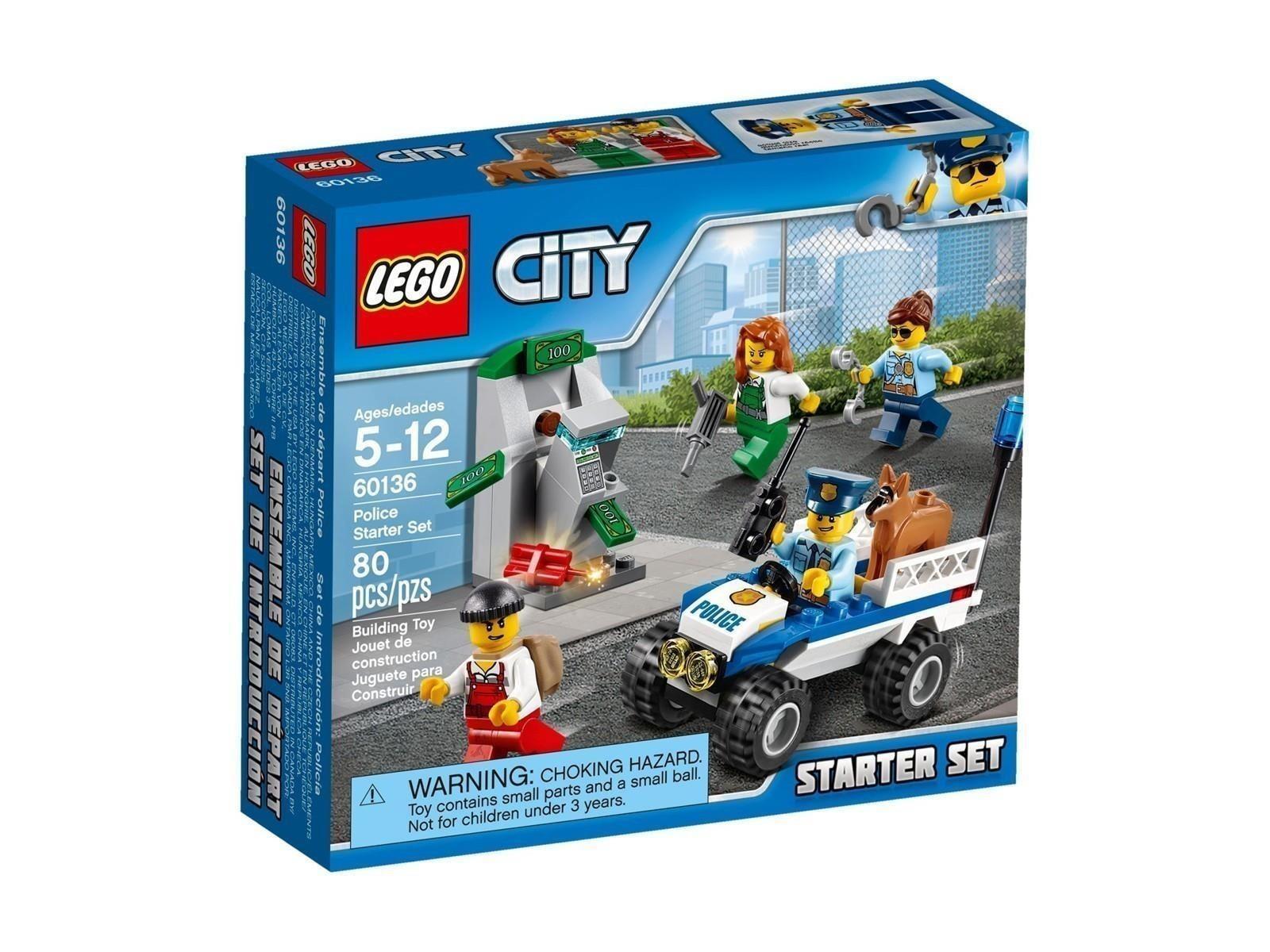 LEGO® City 60136 Polizei-Starter-Set