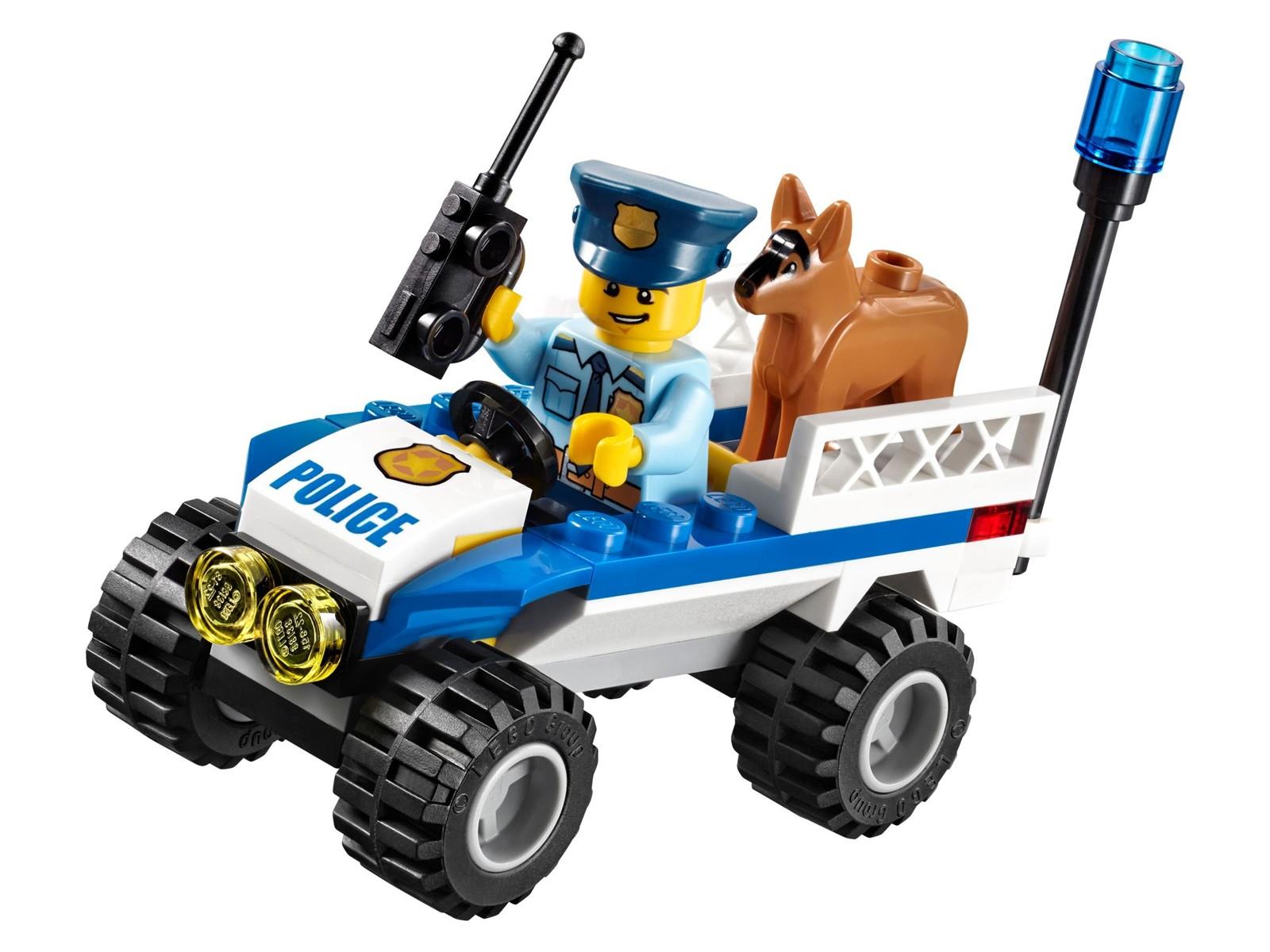 LEGO® City 60136 Polizei-Starter-Set