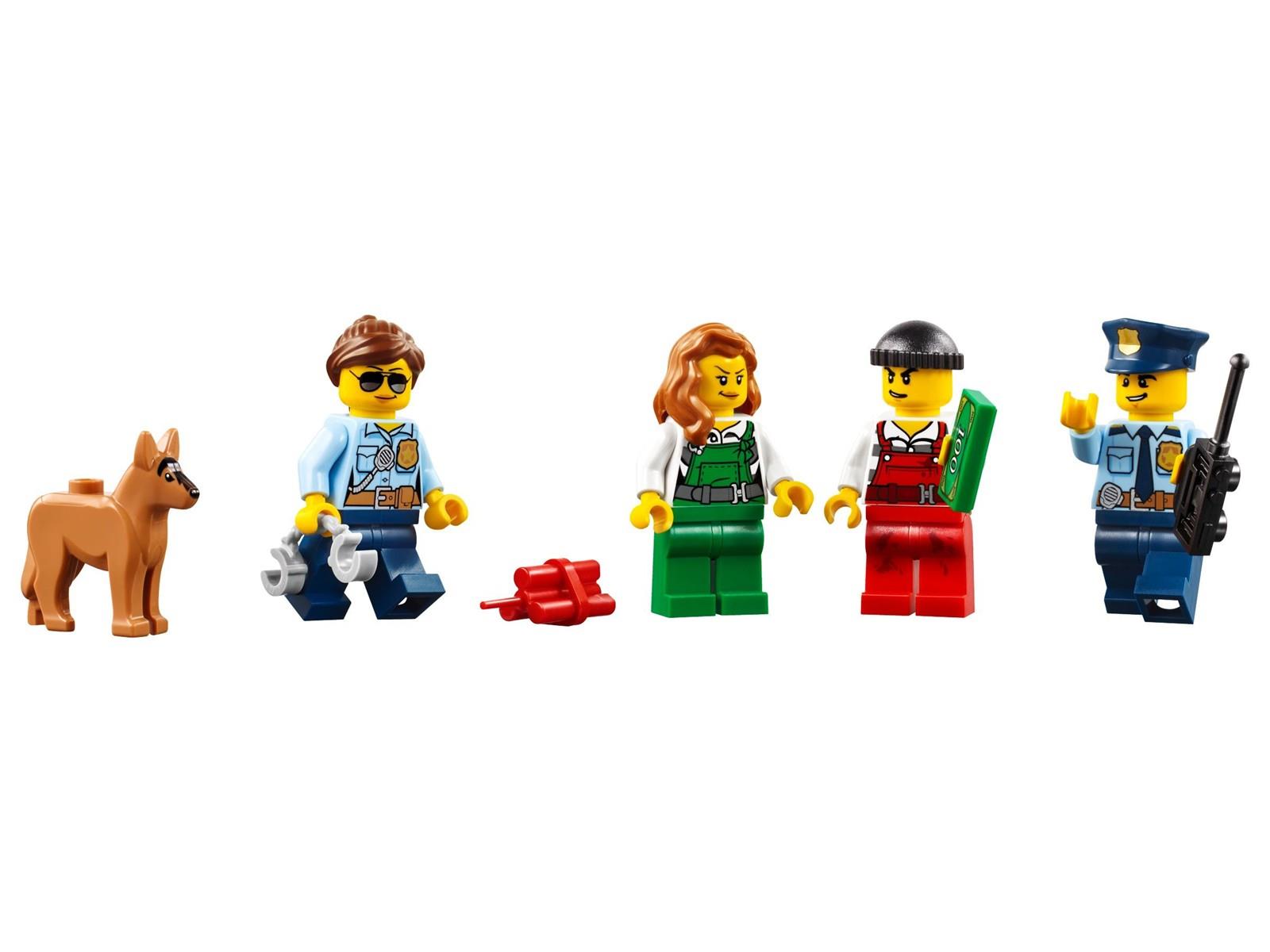 LEGO® City 60136 Polizei-Starter-Set