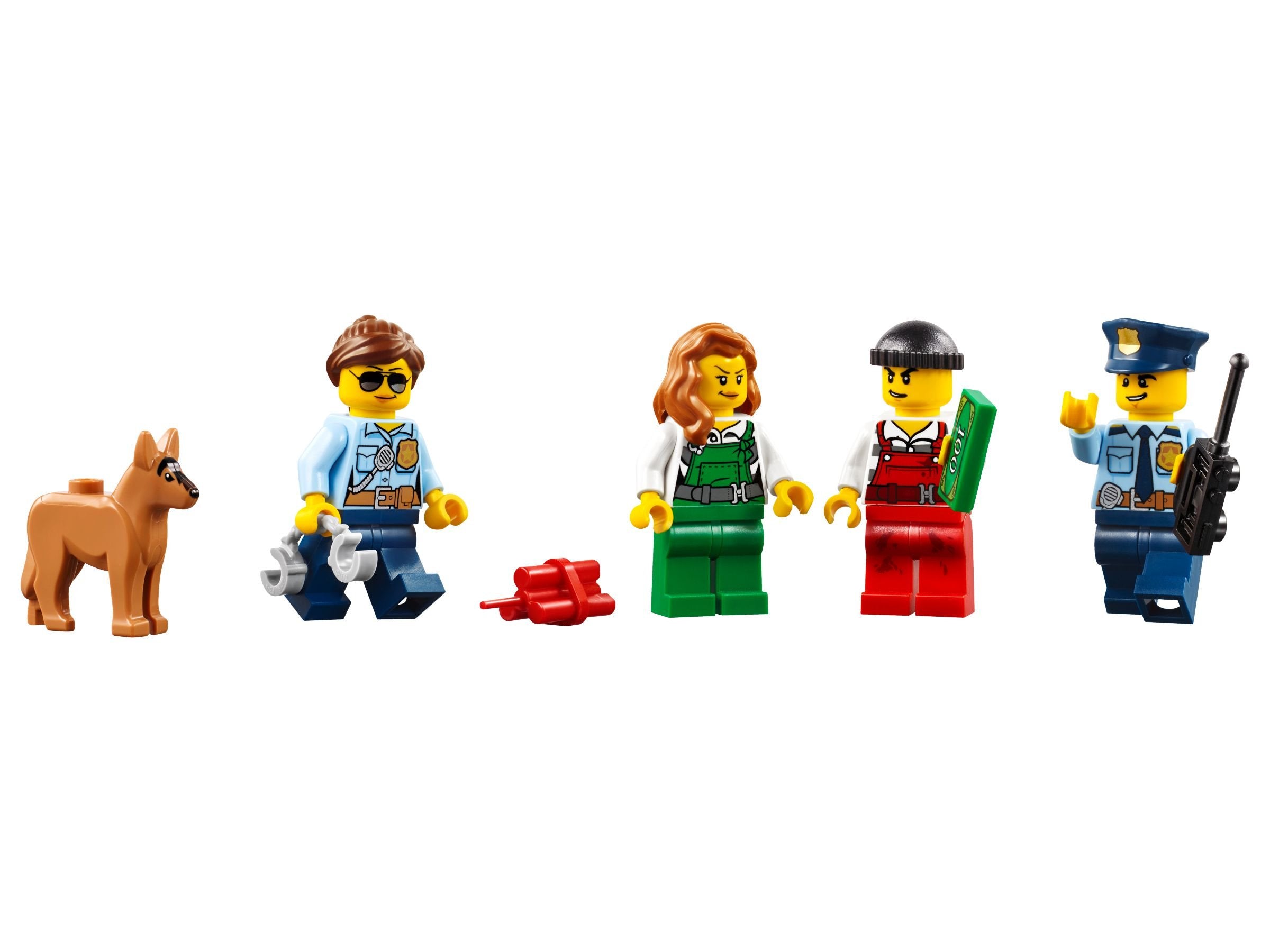 LEGO® City 60136 Polizei-Starter-Set