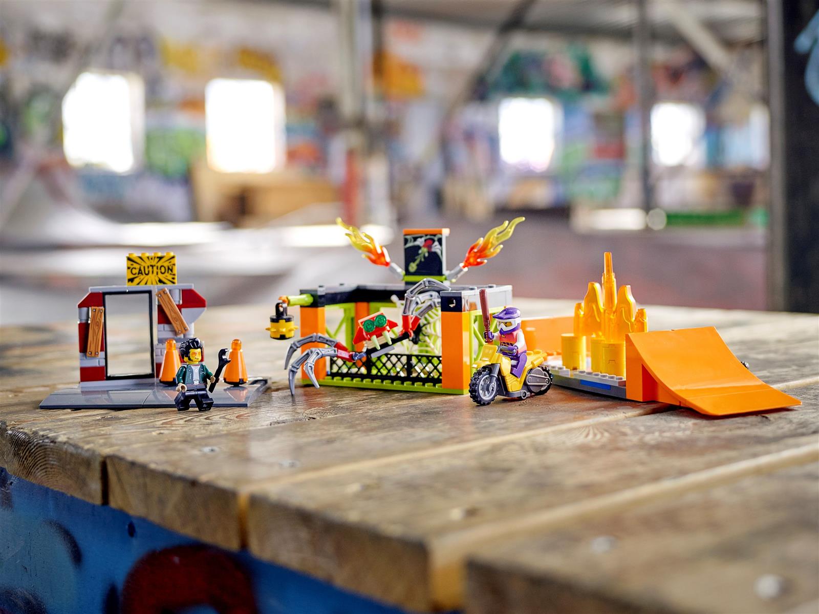 LEGO® City 60293 Stunt-Park