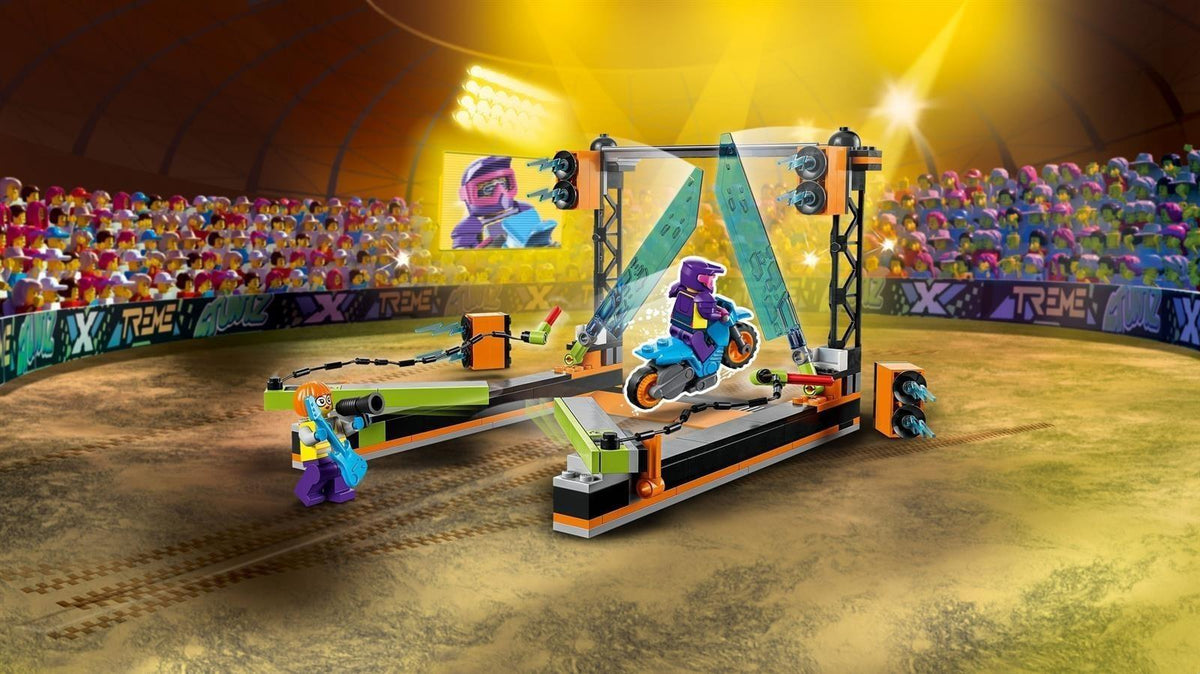 LEGO® City 60340 Hindernis-Stuntchallenge