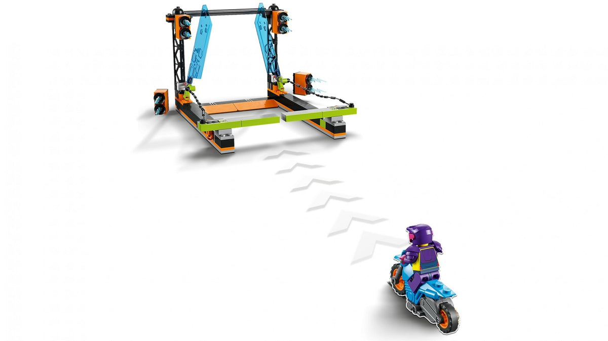 LEGO® City 60340 Hindernis-Stuntchallenge