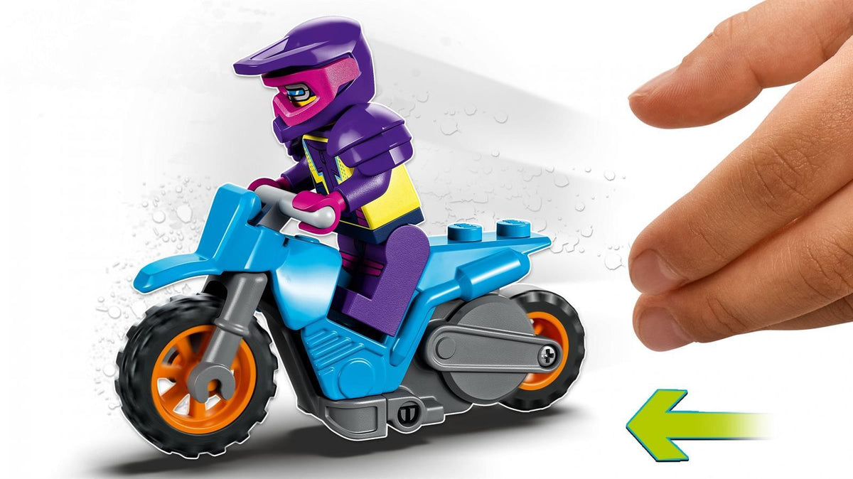 LEGO® City 60340 Hindernis-Stuntchallenge