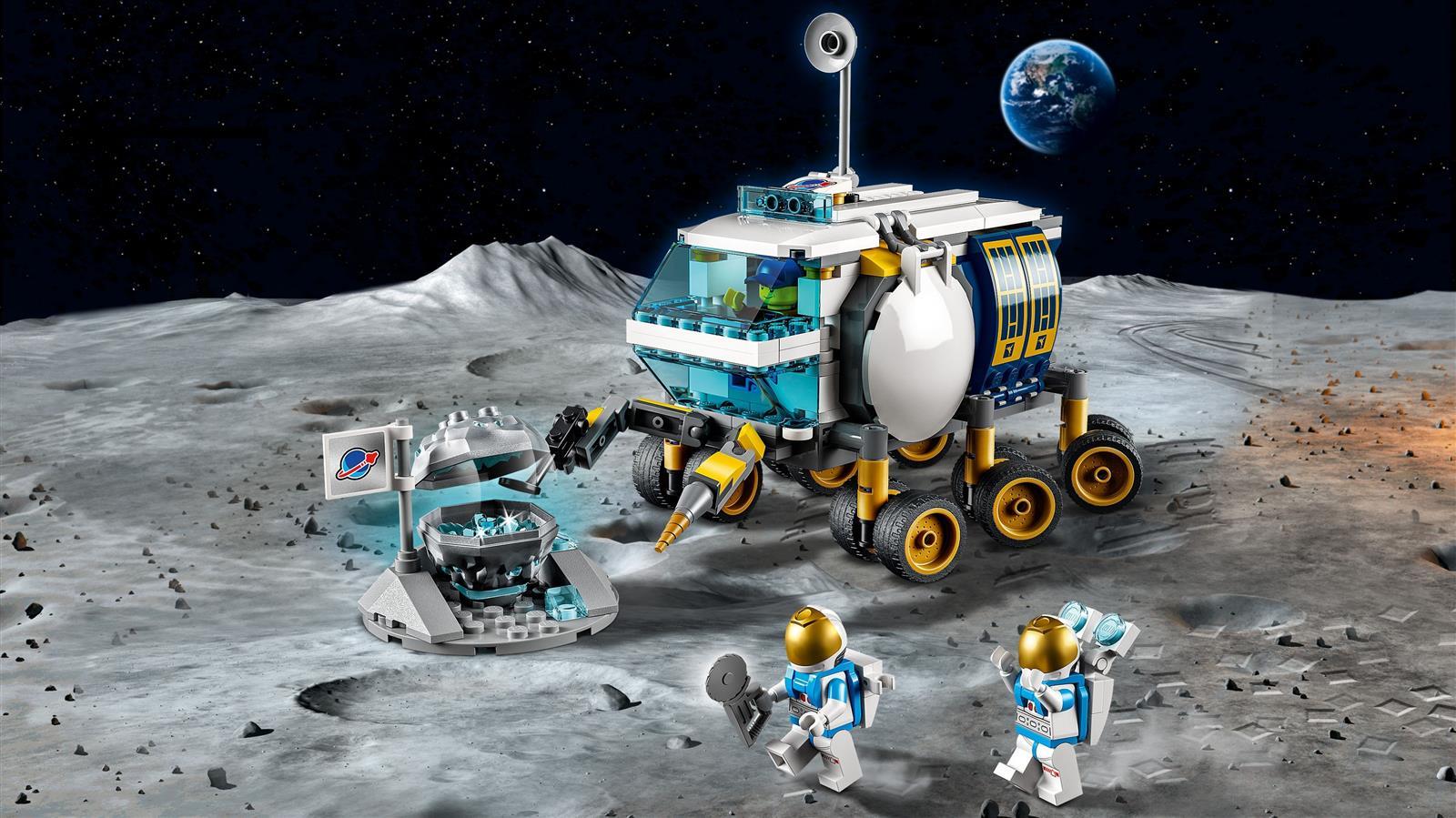 LEGO® City 60348 Mond-Rover