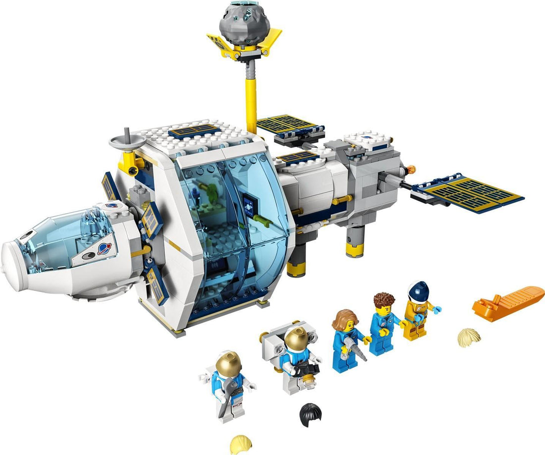 LEGO® City 60349 Mond-Raumstation