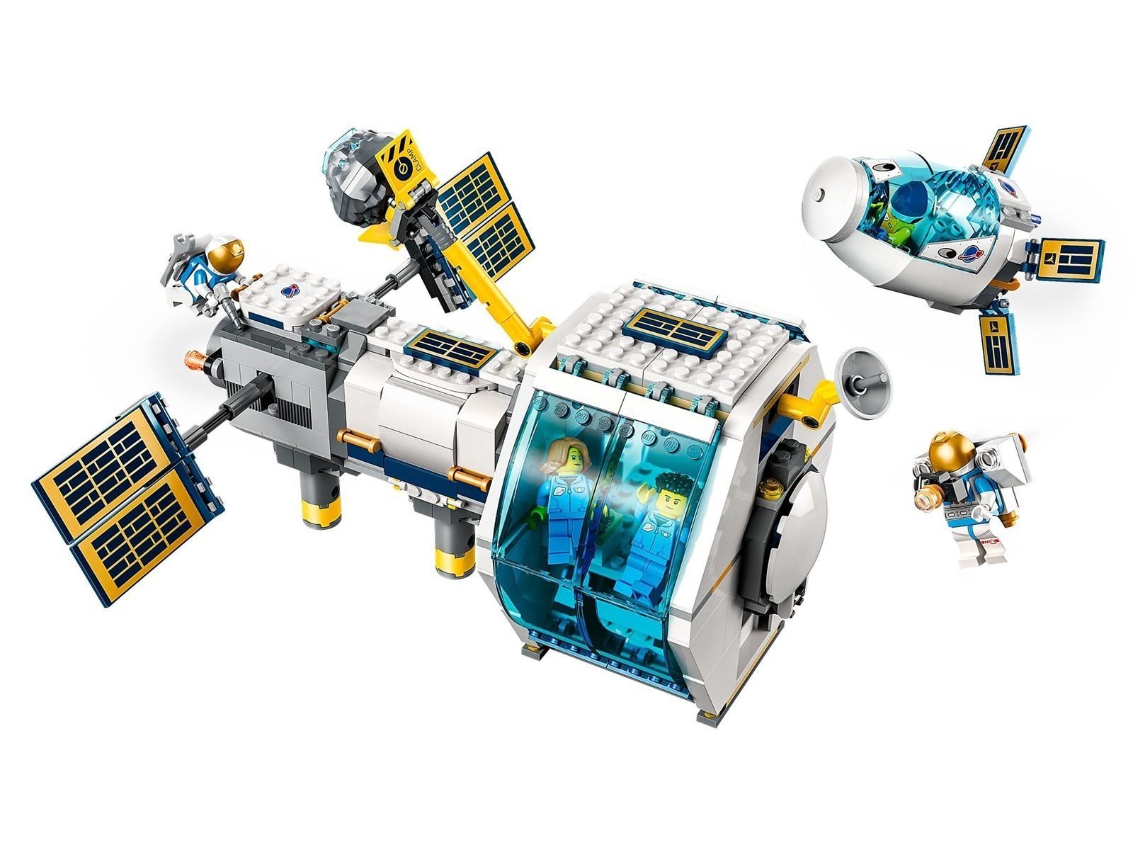 LEGO® City 60349 Mond-Raumstation