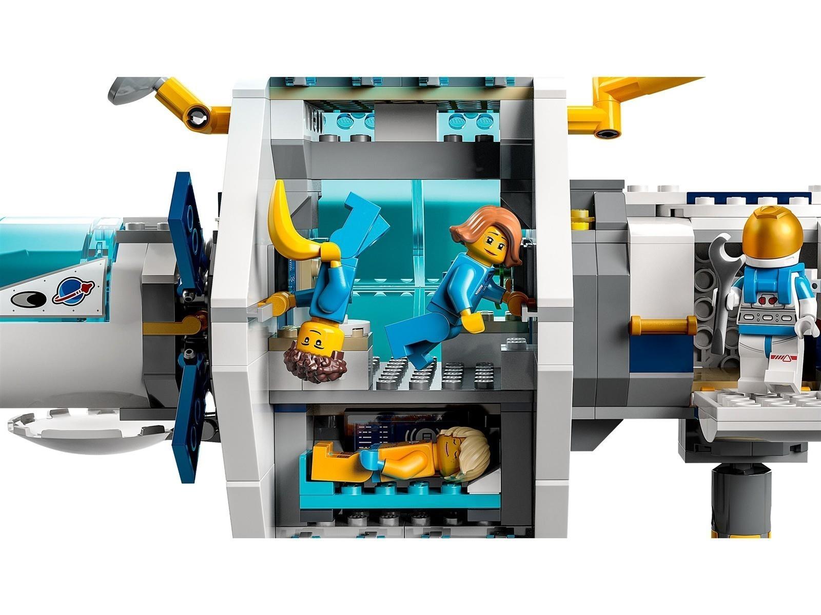 LEGO® City 60349 Mond-Raumstation