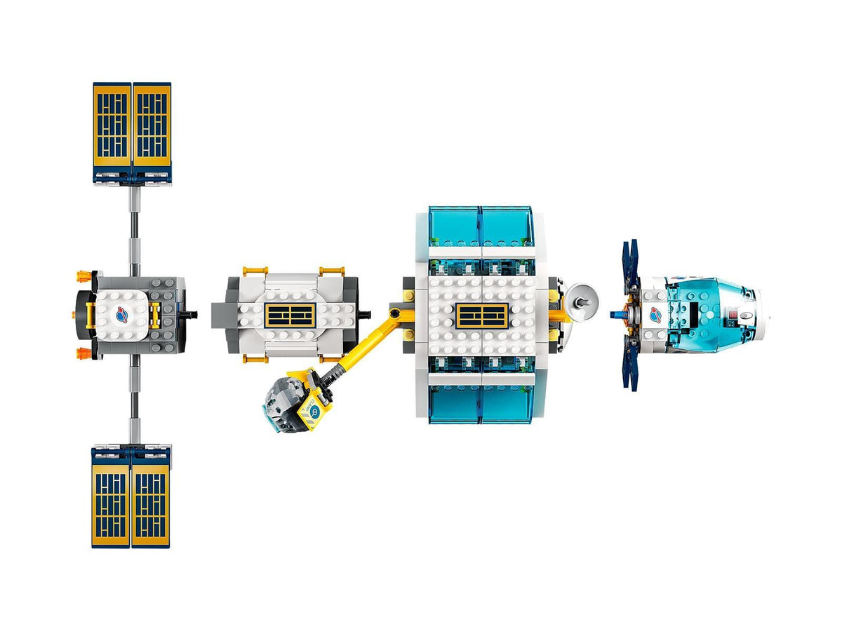 LEGO® City 60349 Mond-Raumstation