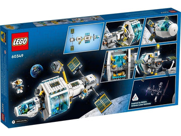 LEGO® City 60349 Mond-Raumstation
