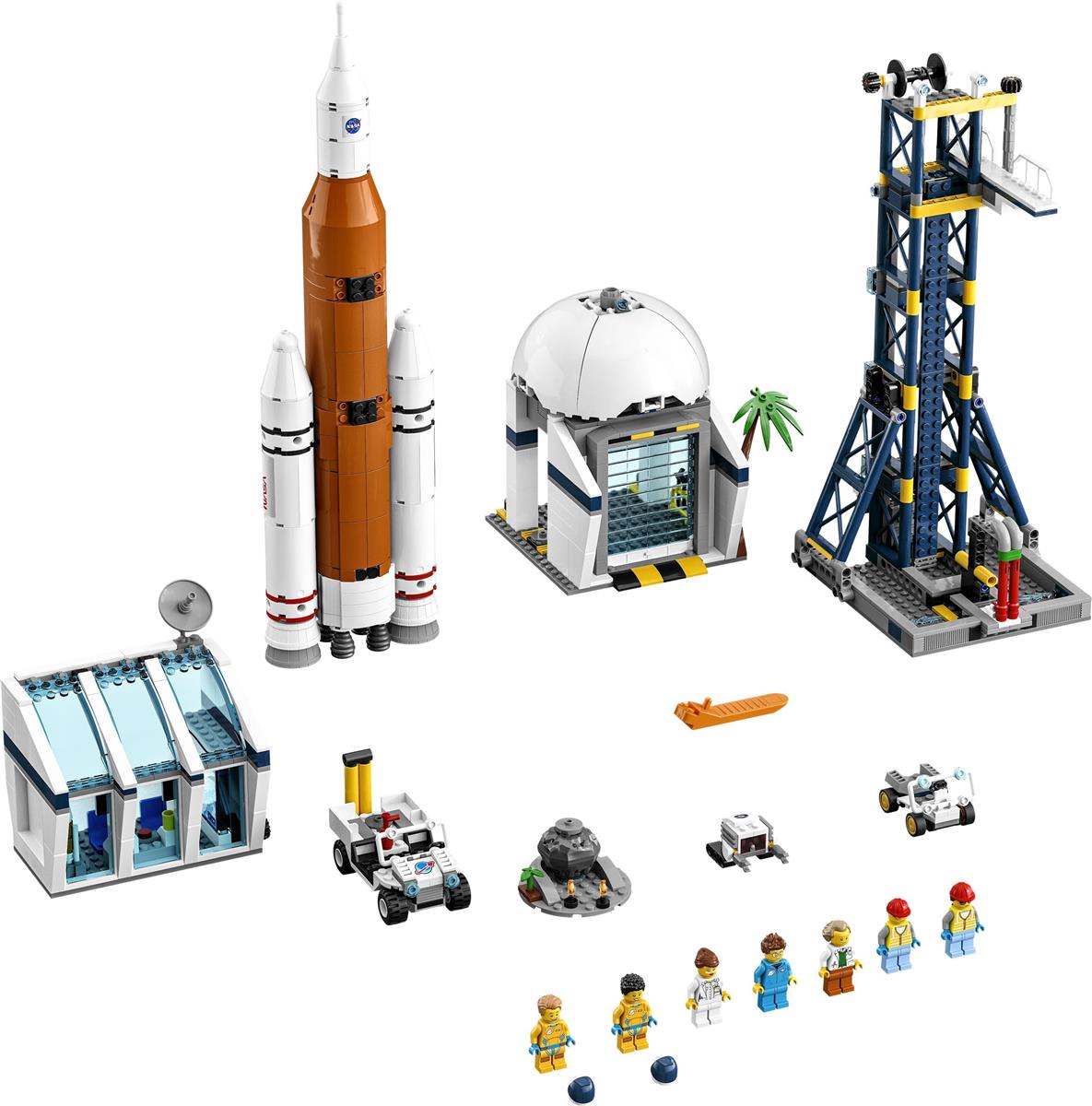 LEGO® City 60351 Raumfahrtzentrum