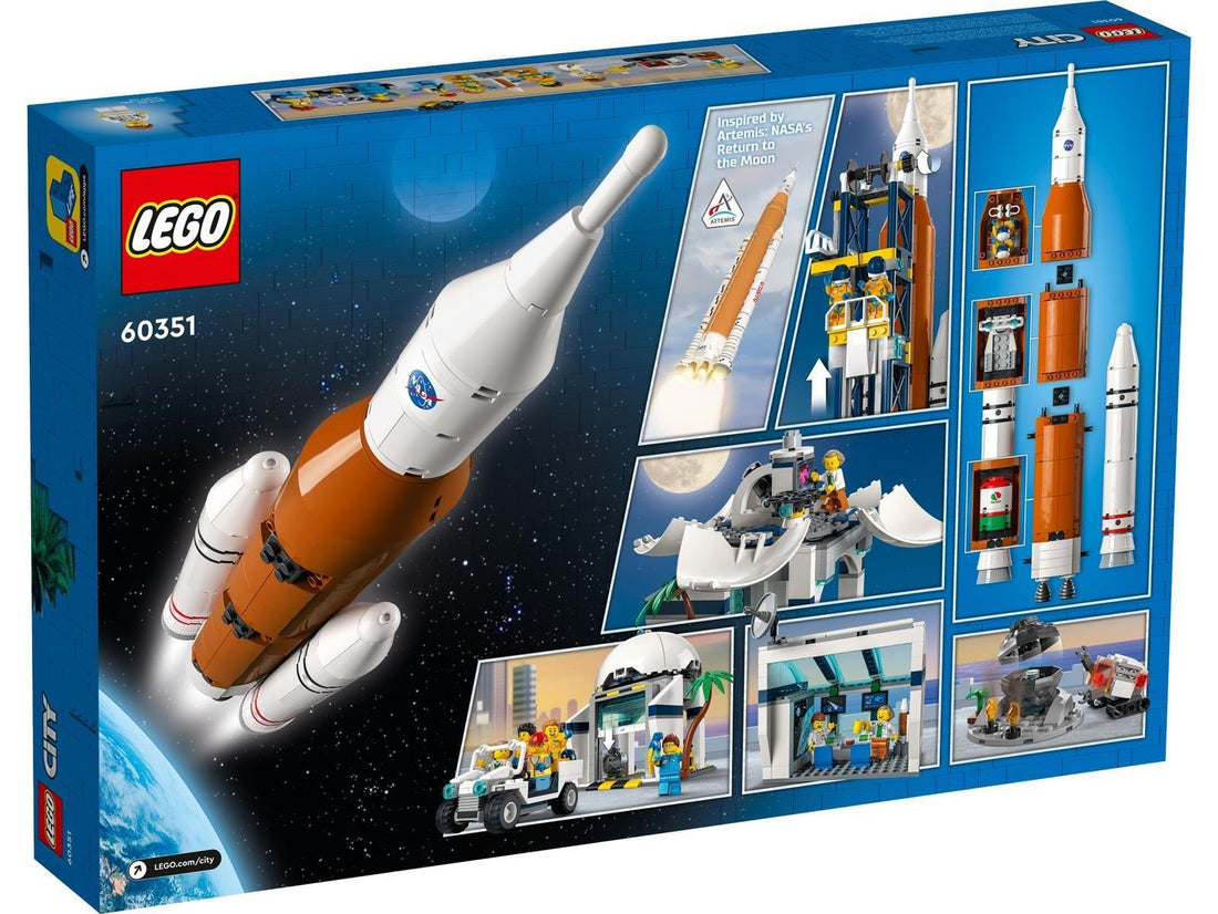 LEGO® City 60351 Raumfahrtzentrum