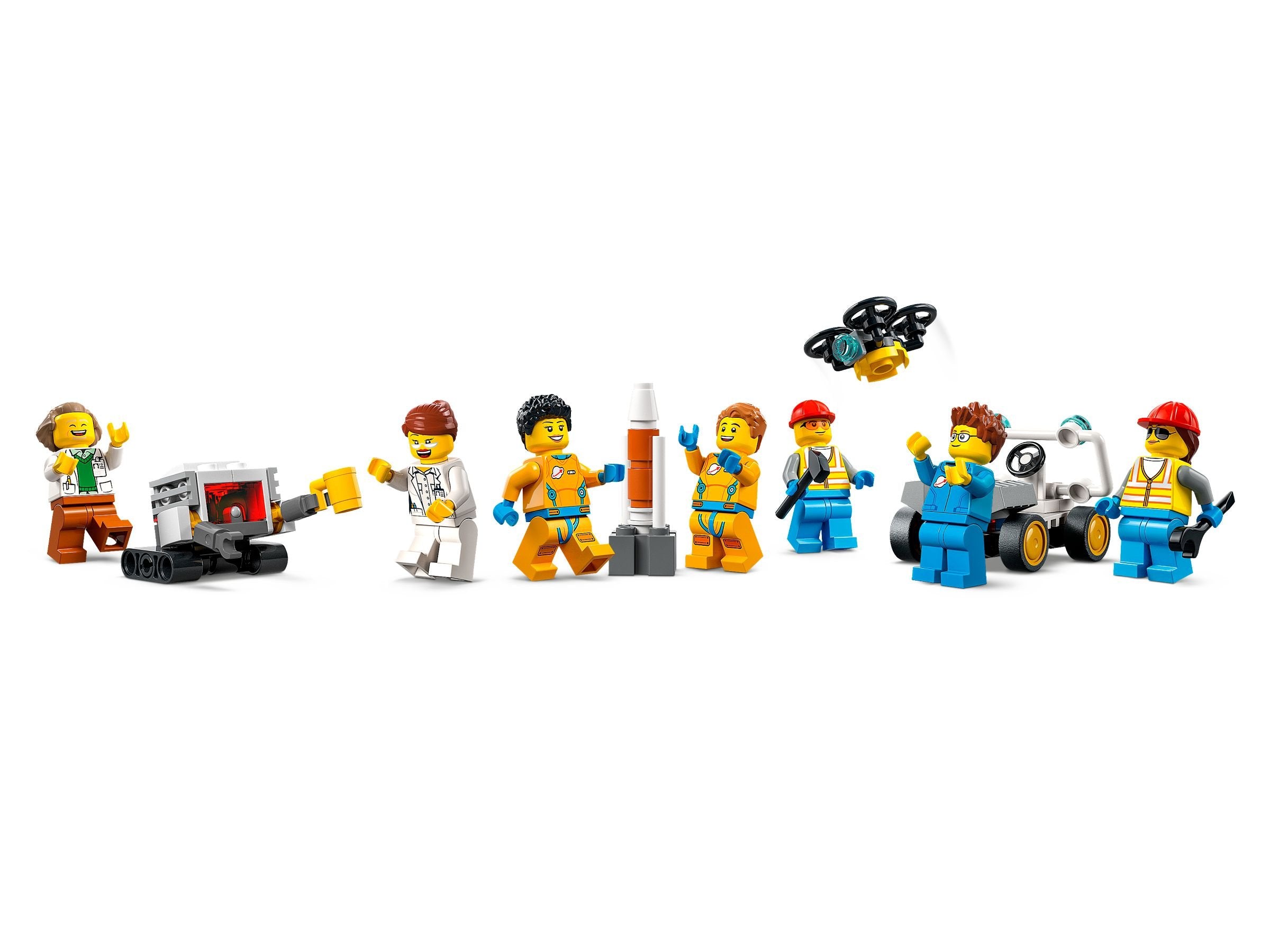 LEGO® City 60351 Raumfahrtzentrum