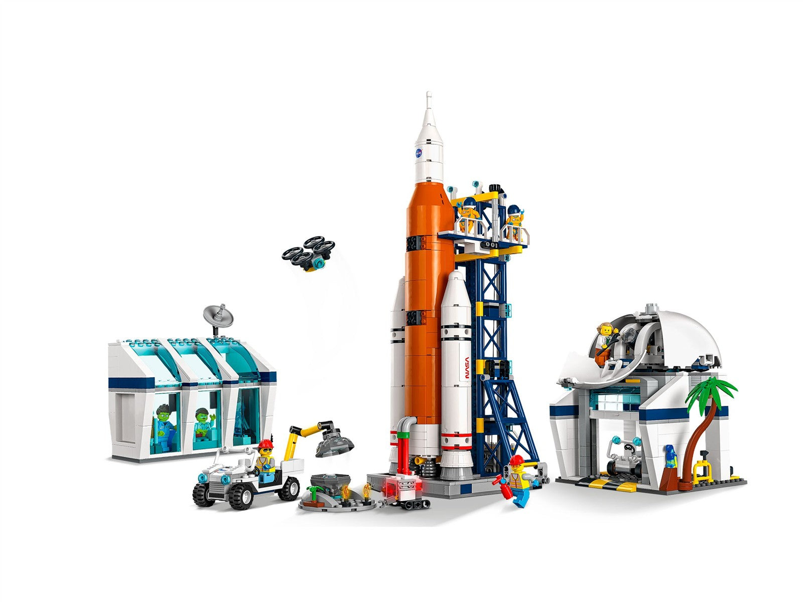 LEGO® City 60351 Raumfahrtzentrum