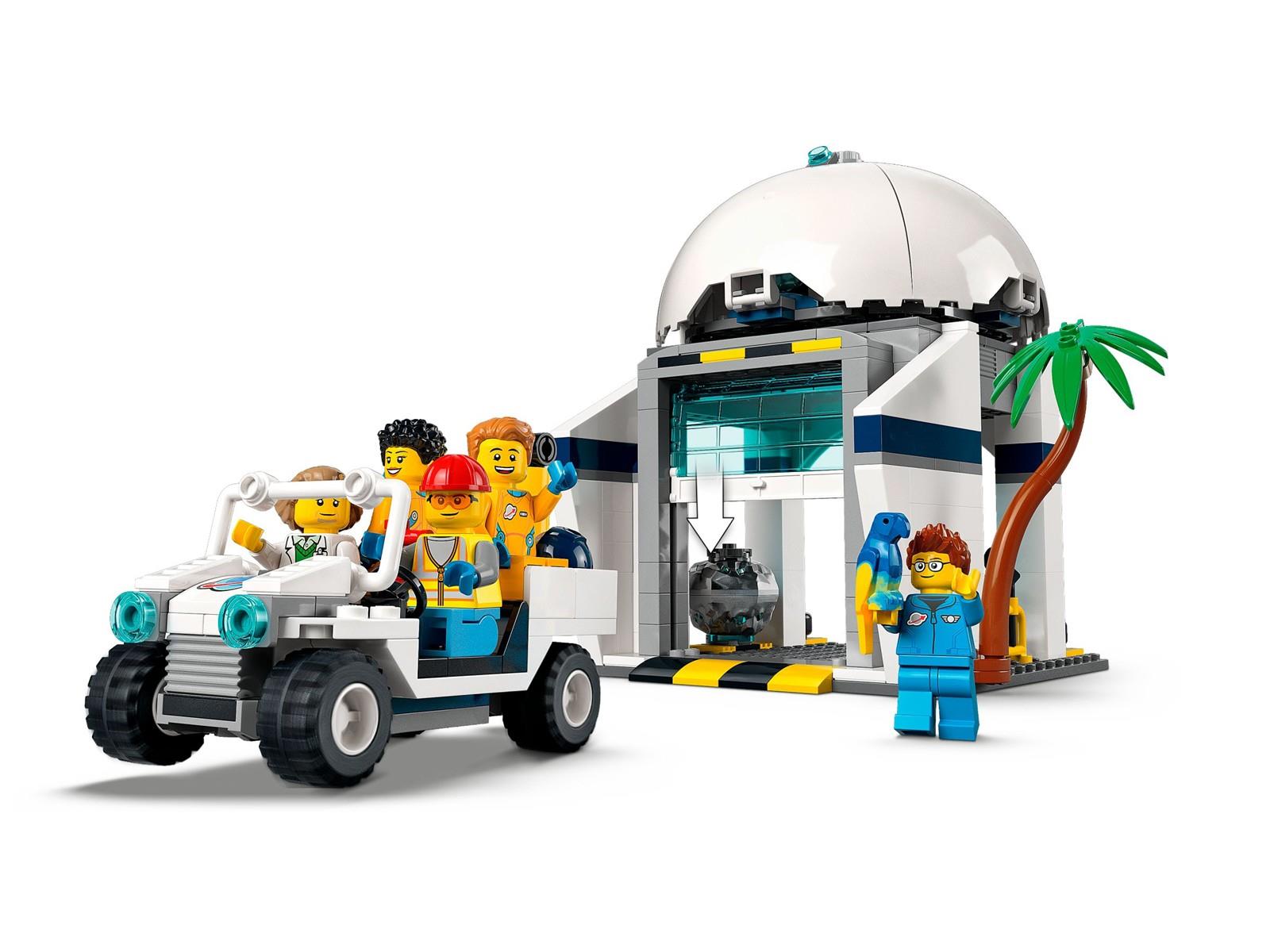 LEGO® City 60351 Raumfahrtzentrum