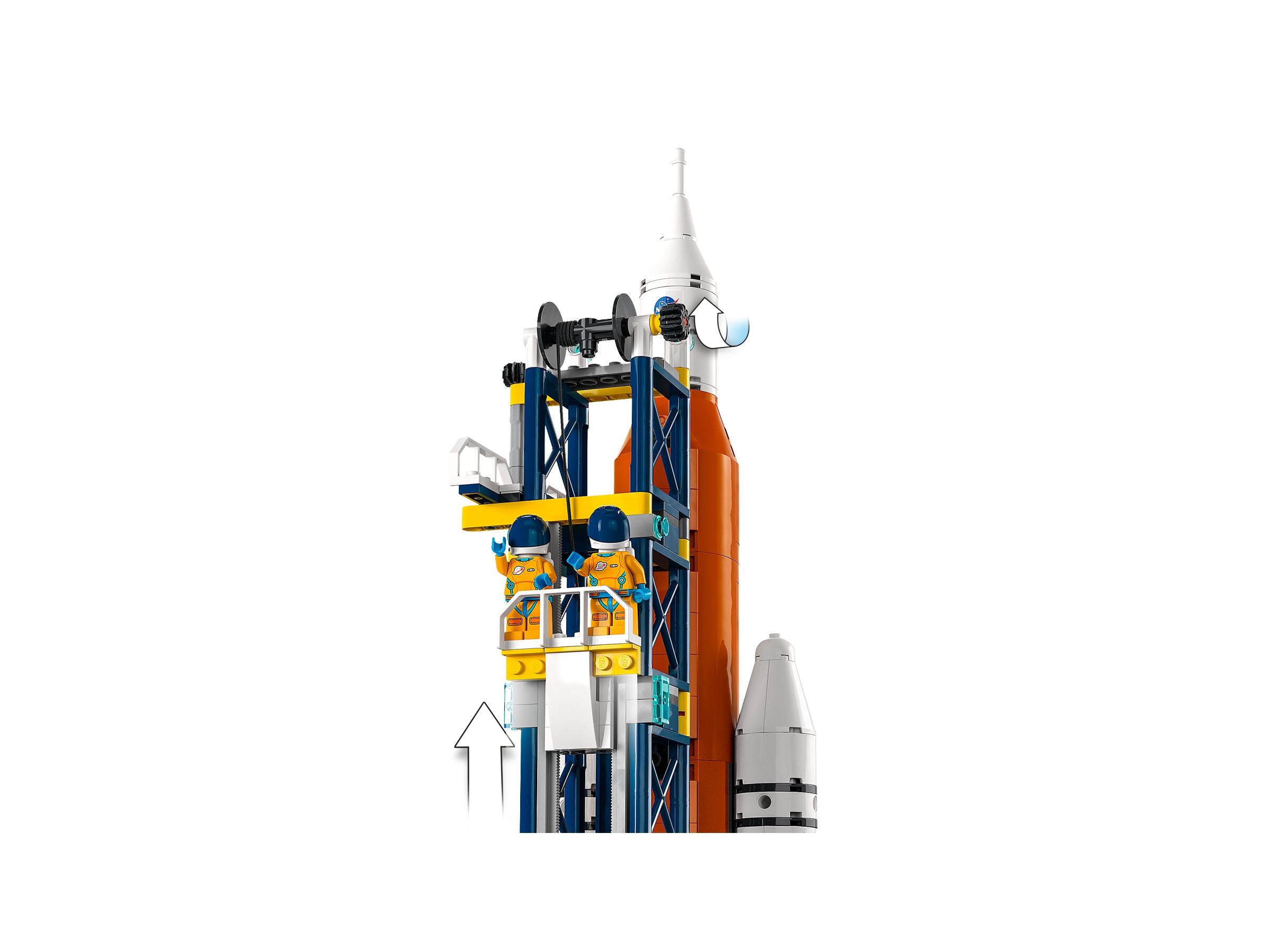 LEGO® City 60351 Raumfahrtzentrum