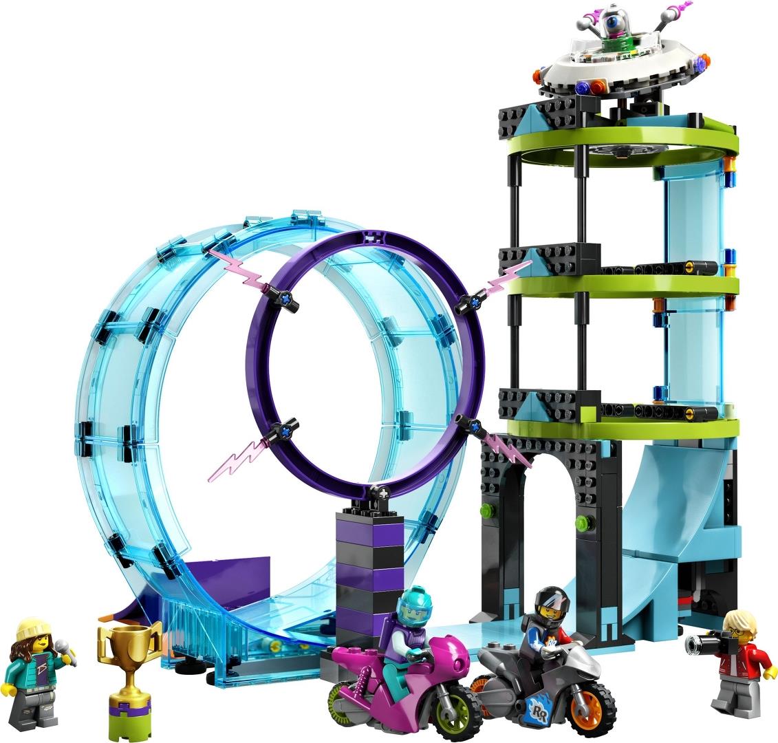 LEGO® City 60361 Ultimative Stuntfahrer-Challenge