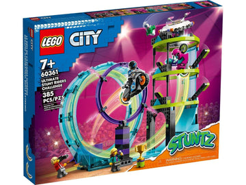 LEGO® City 60361 Ultimative Stuntfahrer-Challenge