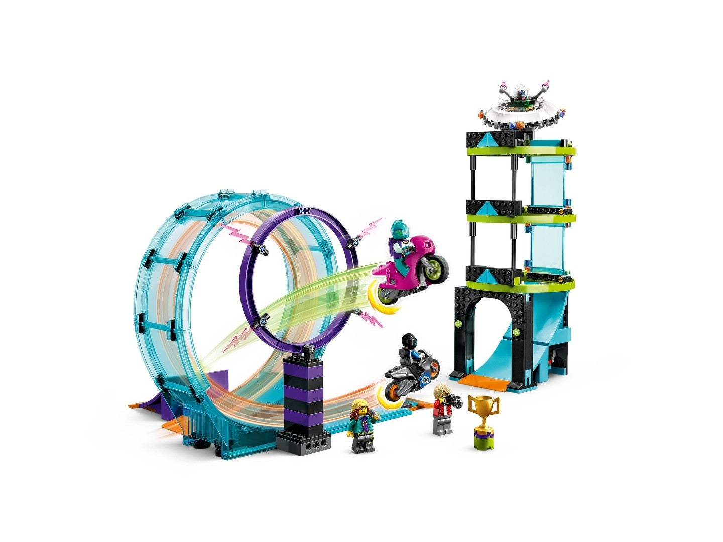 LEGO® City 60361 Ultimative Stuntfahrer-Challenge