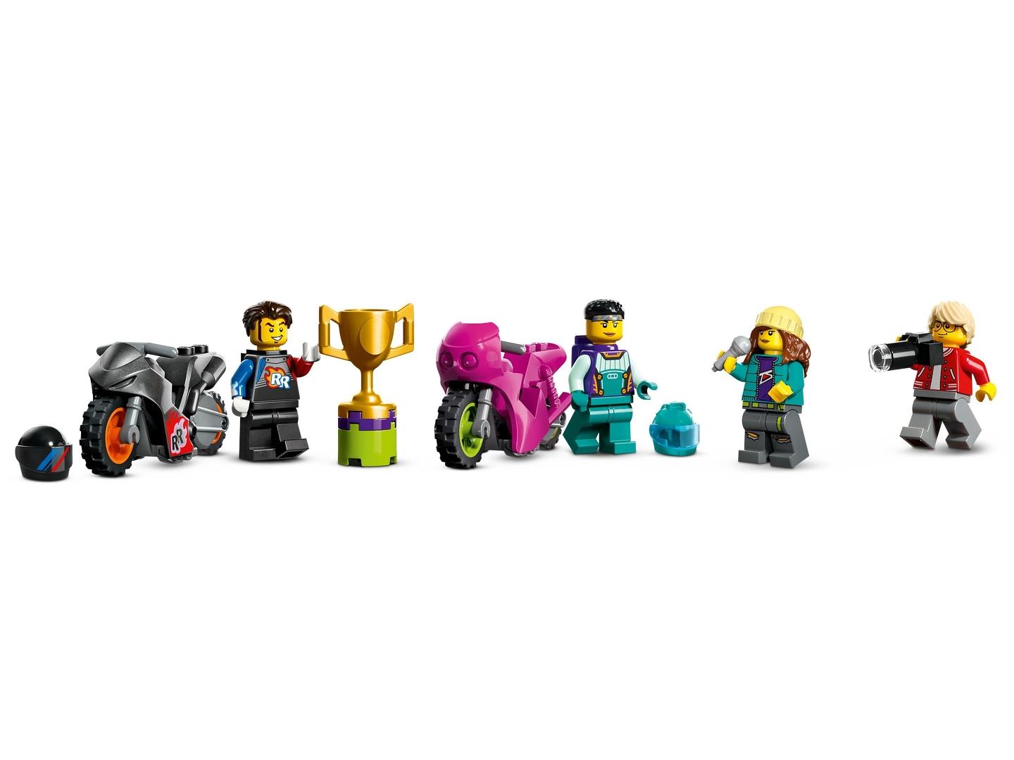 LEGO® City 60361 Ultimative Stuntfahrer-Challenge