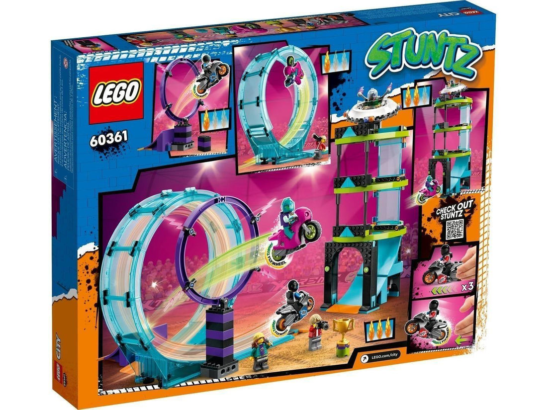 LEGO® City 60361 Ultimative Stuntfahrer-Challenge