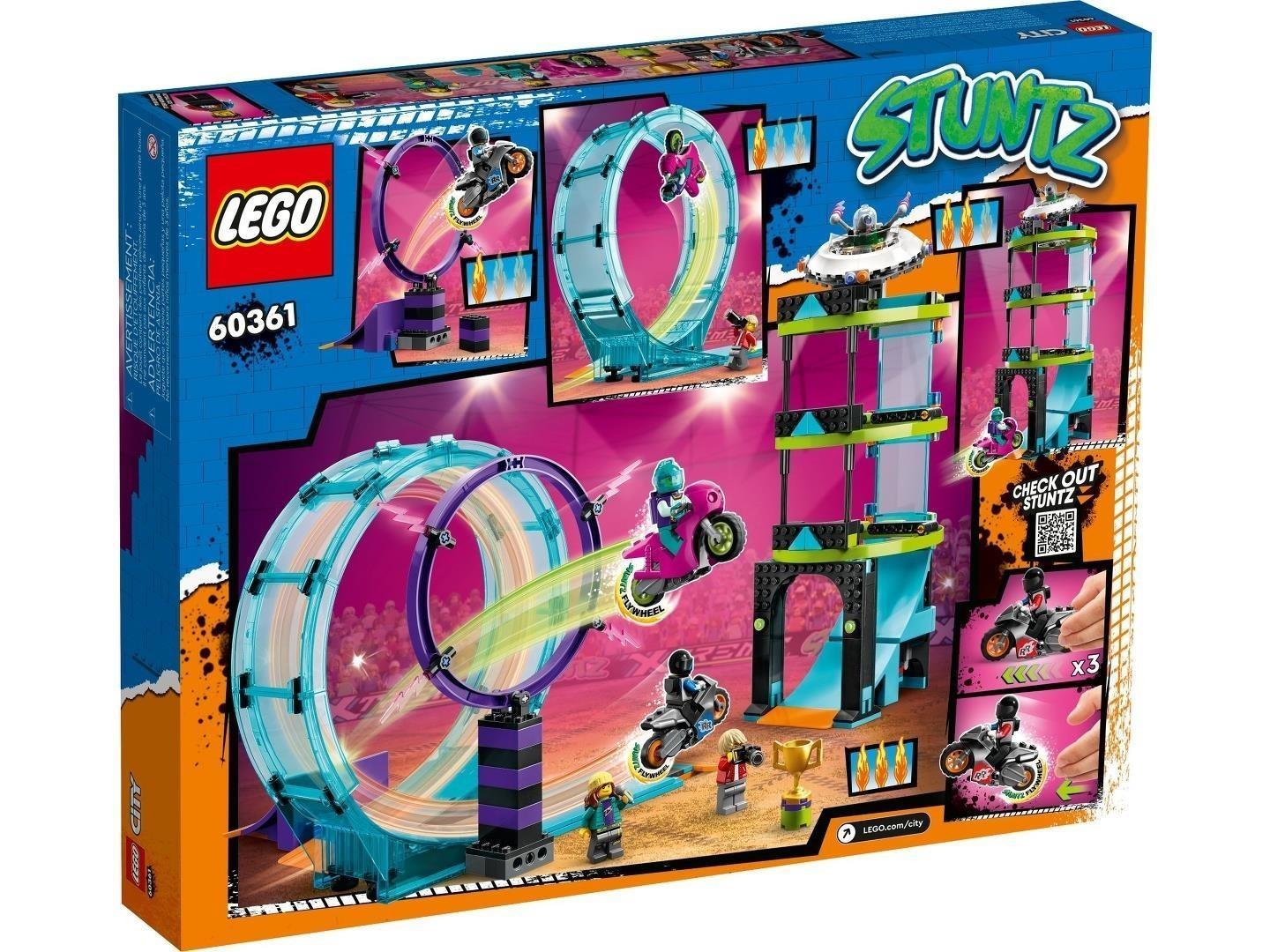 LEGO® City 60361 Ultimative Stuntfahrer-Challenge