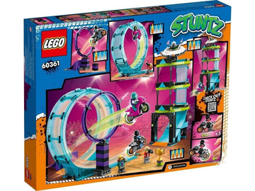 LEGO® City 60361 Ultimative Stuntfahrer-Challenge