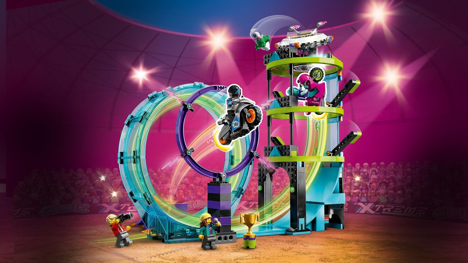 LEGO® City 60361 Ultimative Stuntfahrer-Challenge