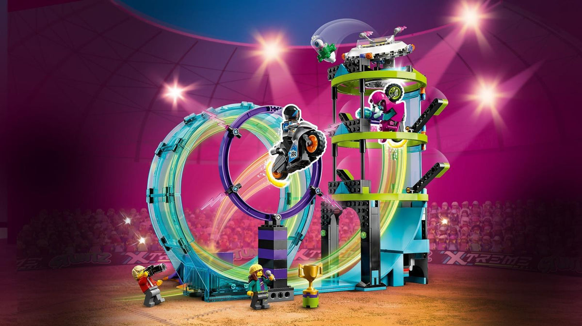 LEGO® City 60361 Ultimative Stuntfahrer-Challenge