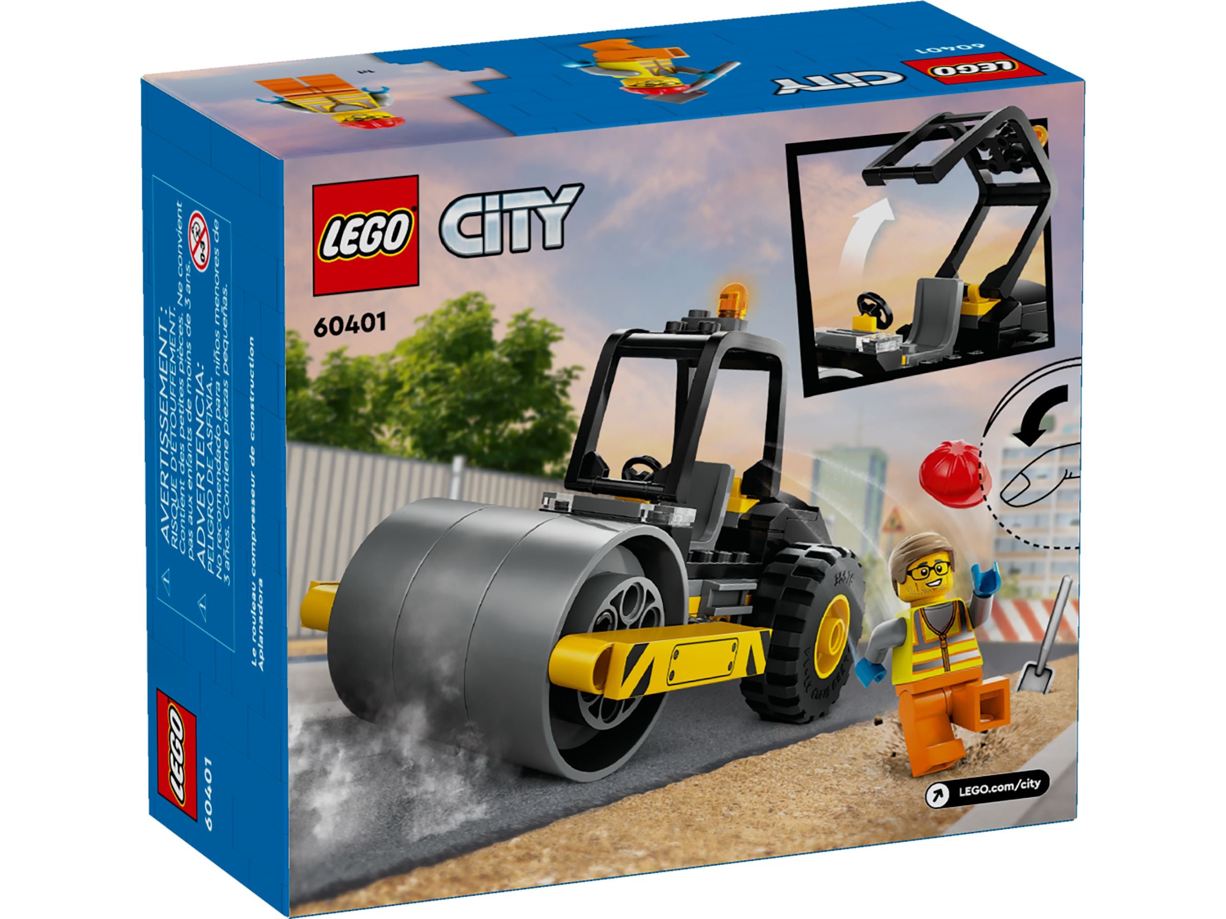 LEGO® City 60401 Straßenwalze