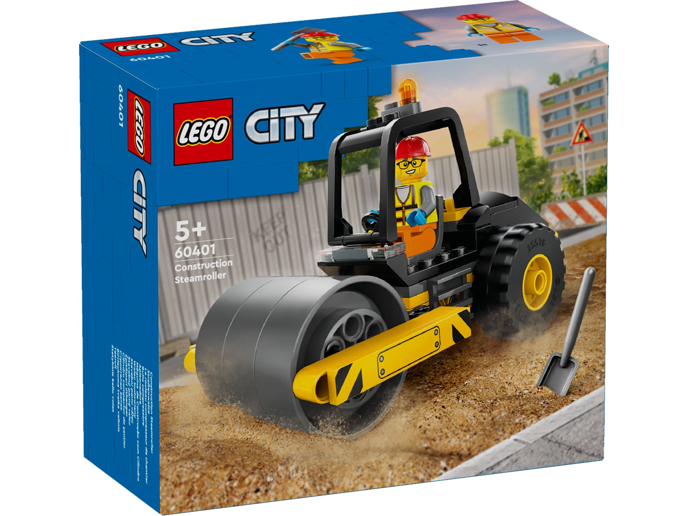 LEGO® City 60401 Straßenwalze