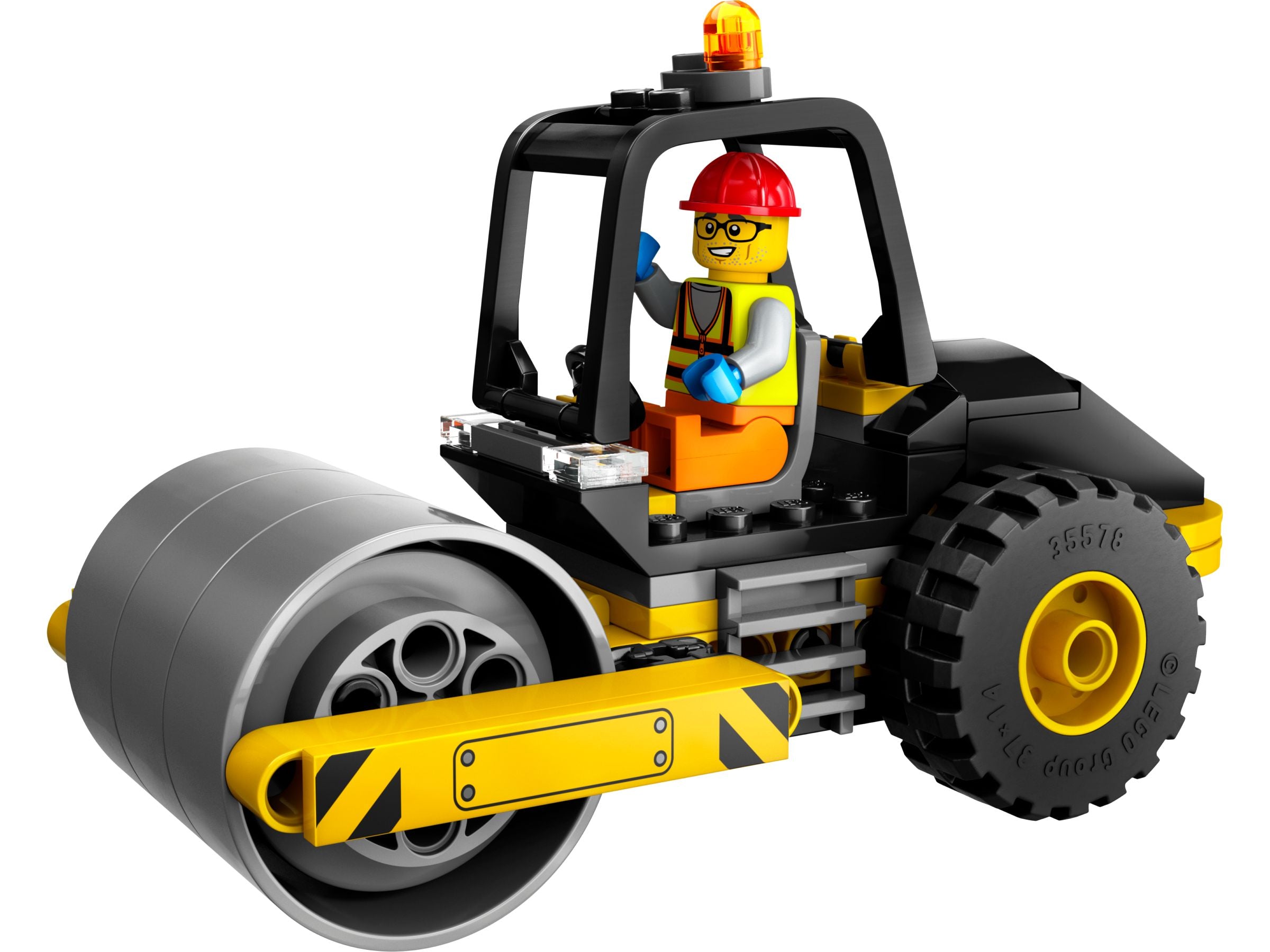 LEGO® City 60401 Straßenwalze