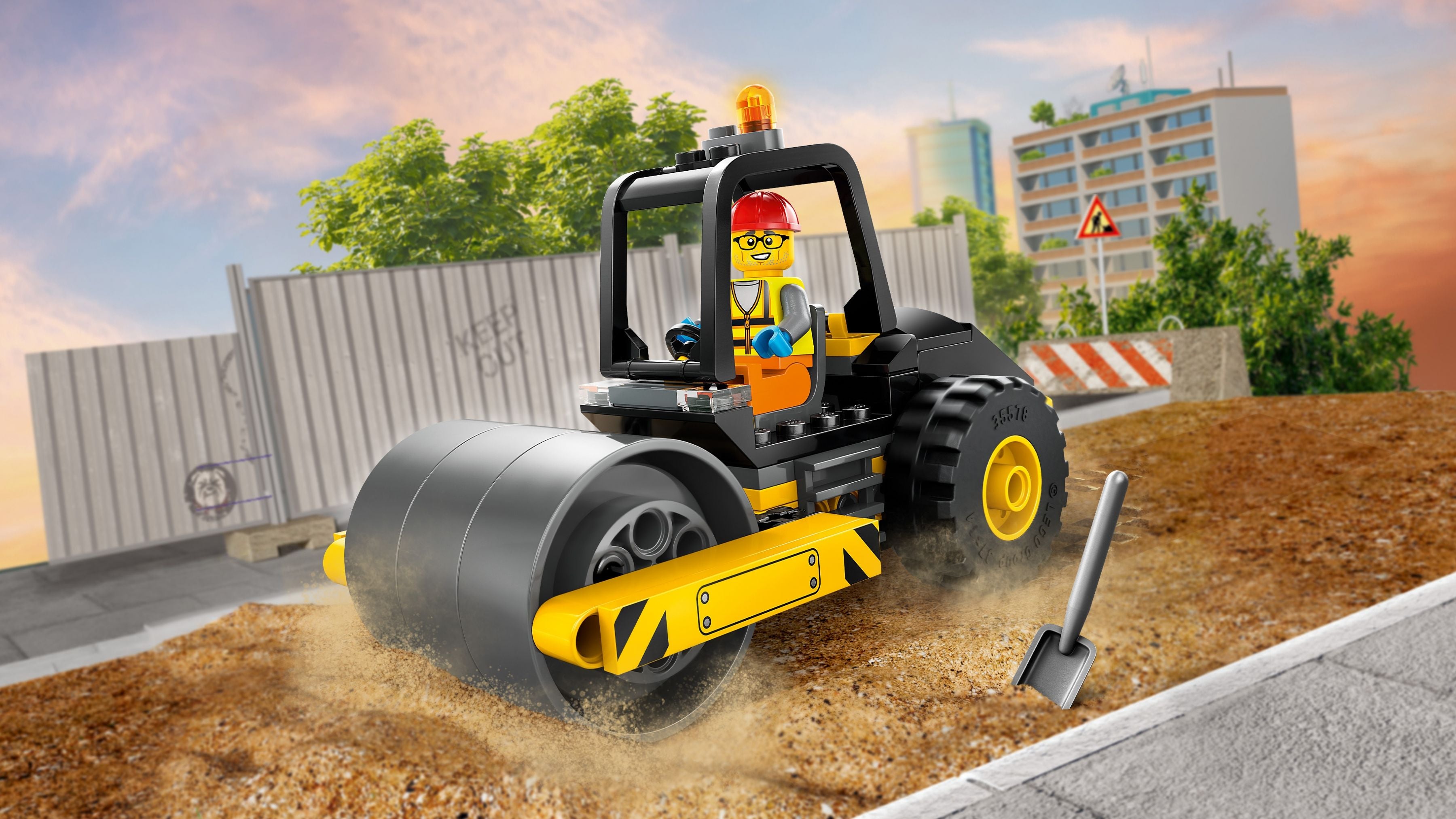 LEGO® City 60401 Straßenwalze