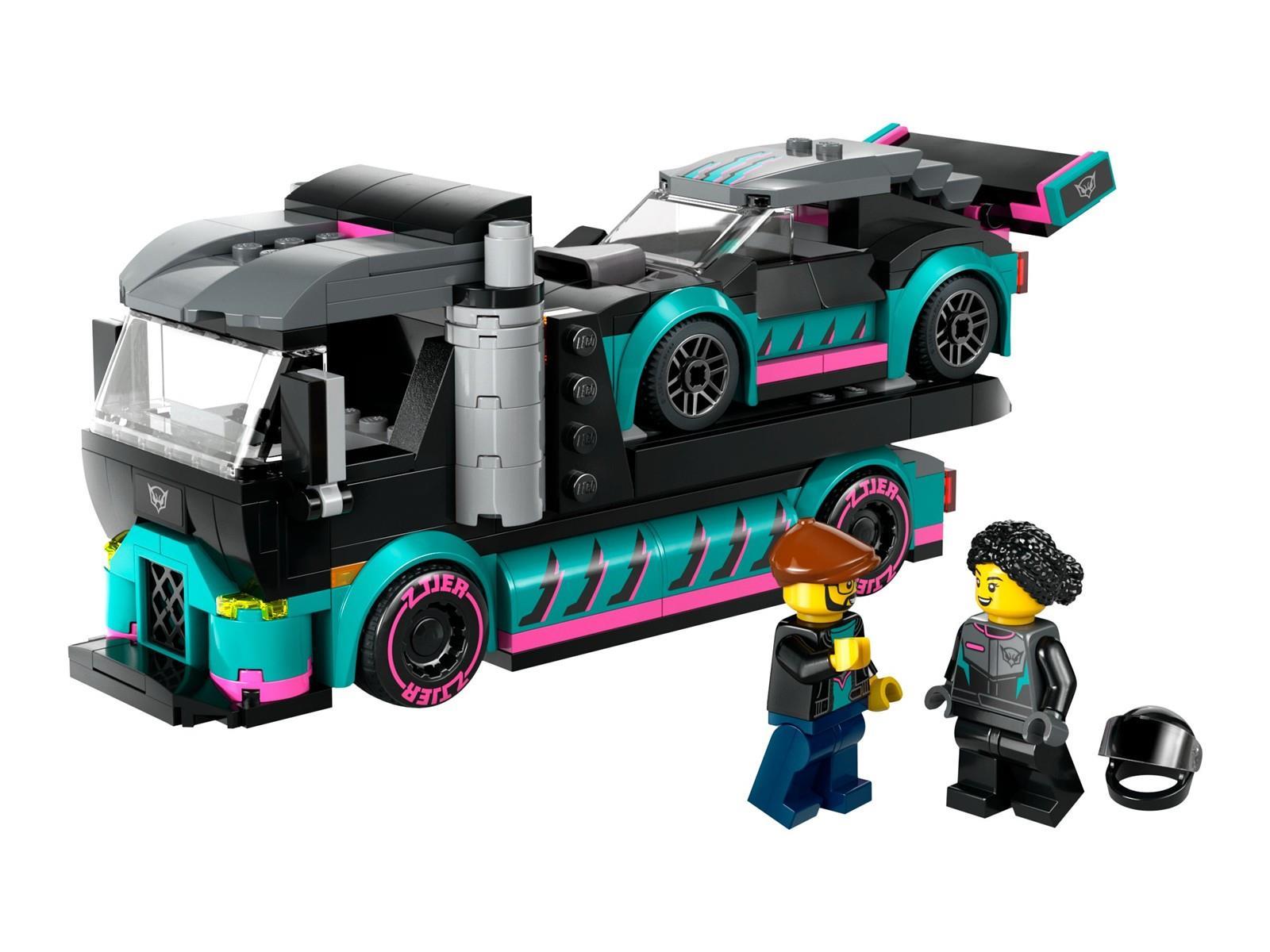 LEGO® City 60406 Autotransporter mit Rennwagen