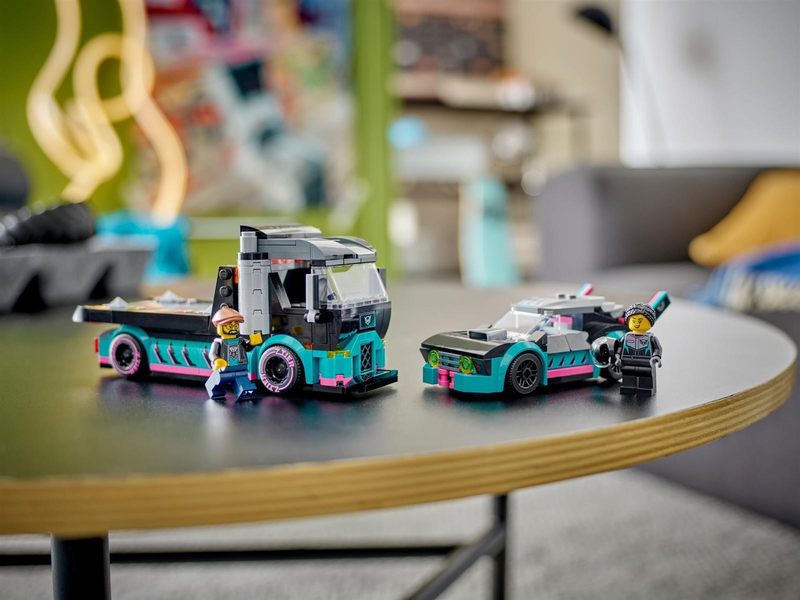 LEGO® City 60406 Autotransporter mit Rennwagen