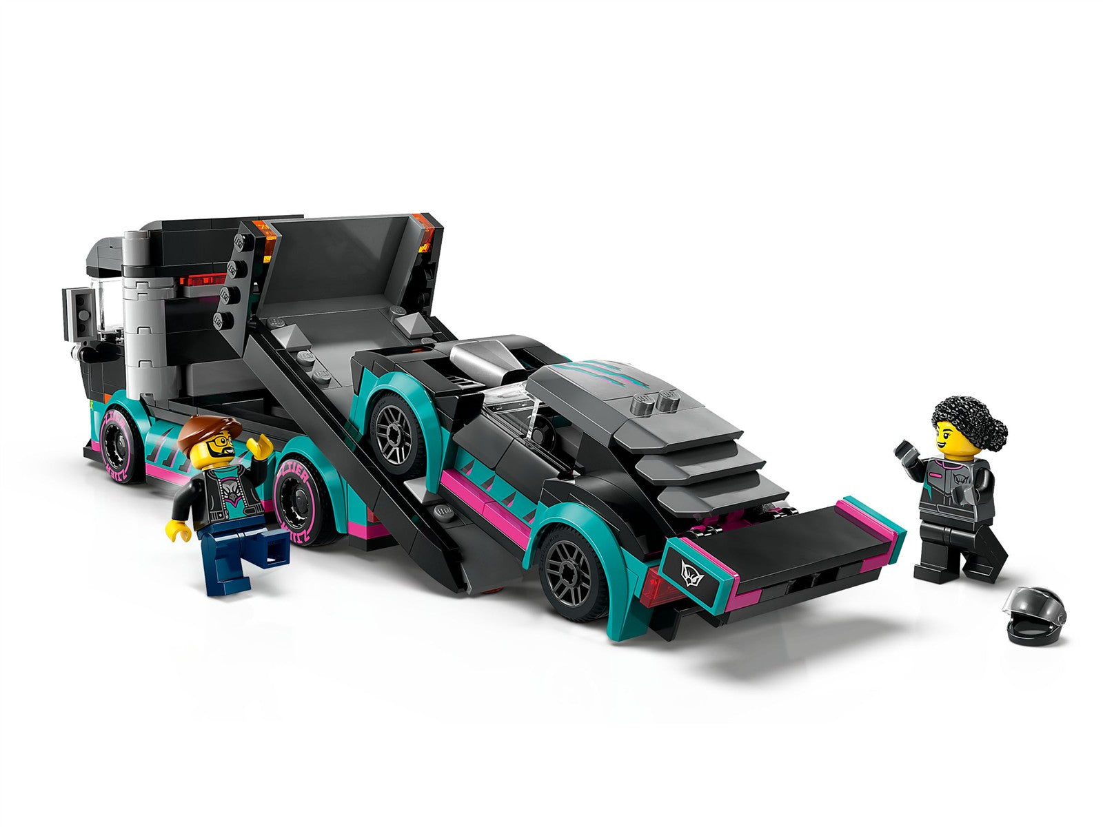 LEGO® City 60406 Autotransporter mit Rennwagen