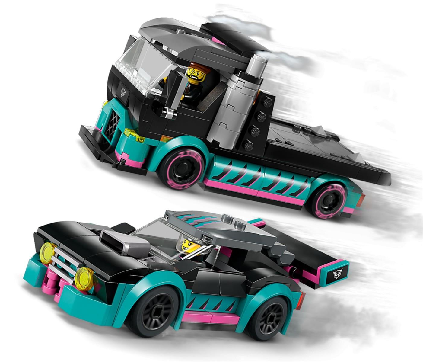 LEGO® City 60406 Autotransporter mit Rennwagen