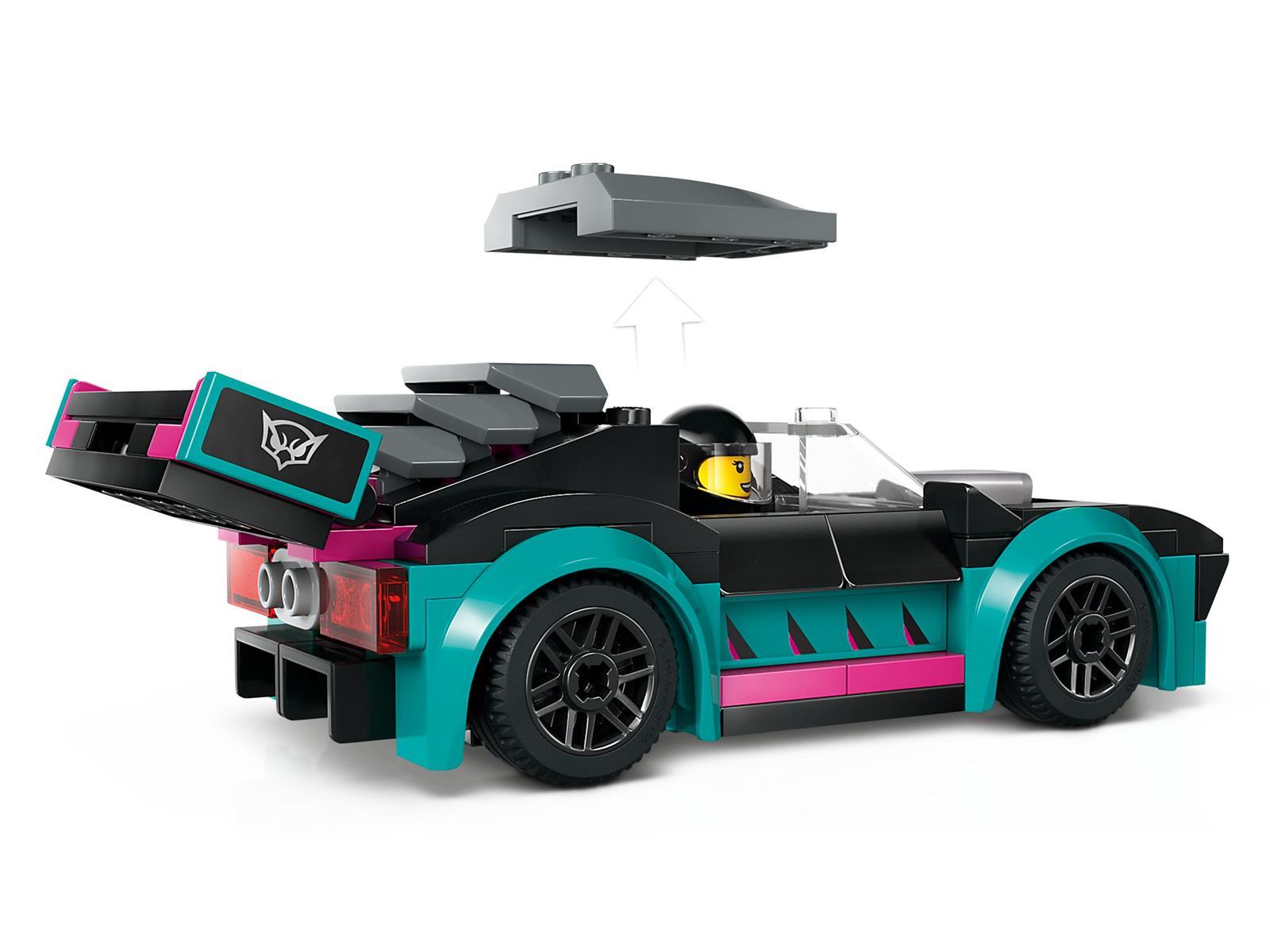 LEGO® City 60406 Autotransporter mit Rennwagen