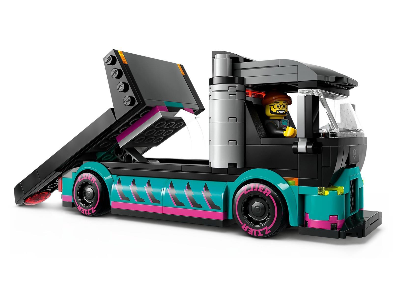 LEGO® City 60406 Autotransporter mit Rennwagen