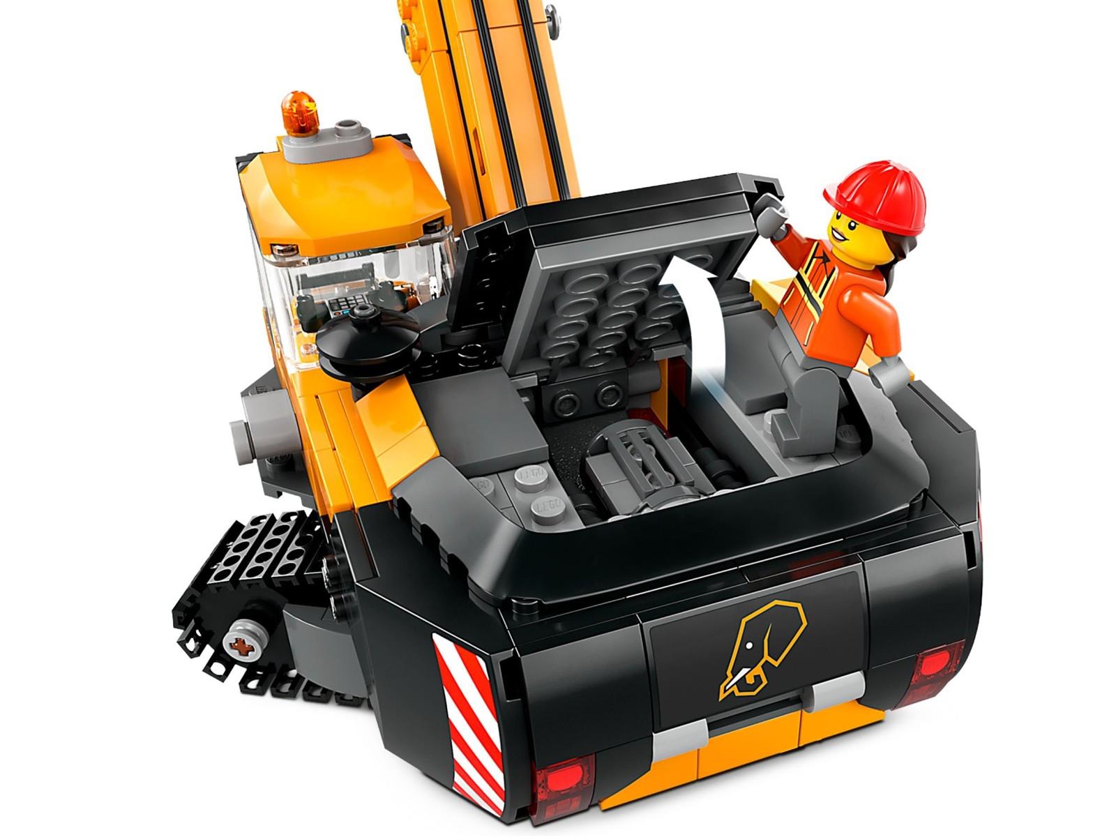 LEGO® City 60420 Raupenbagger