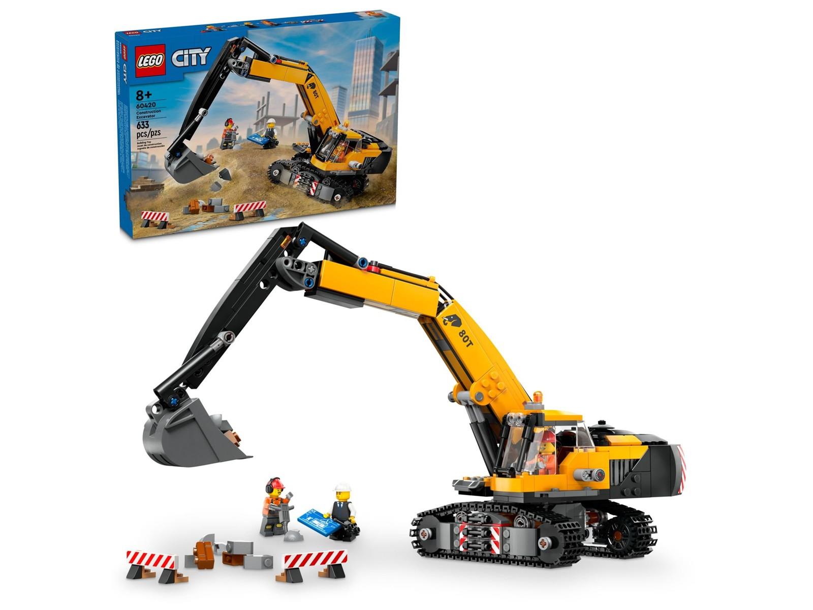 LEGO® City 60420 Raupenbagger
